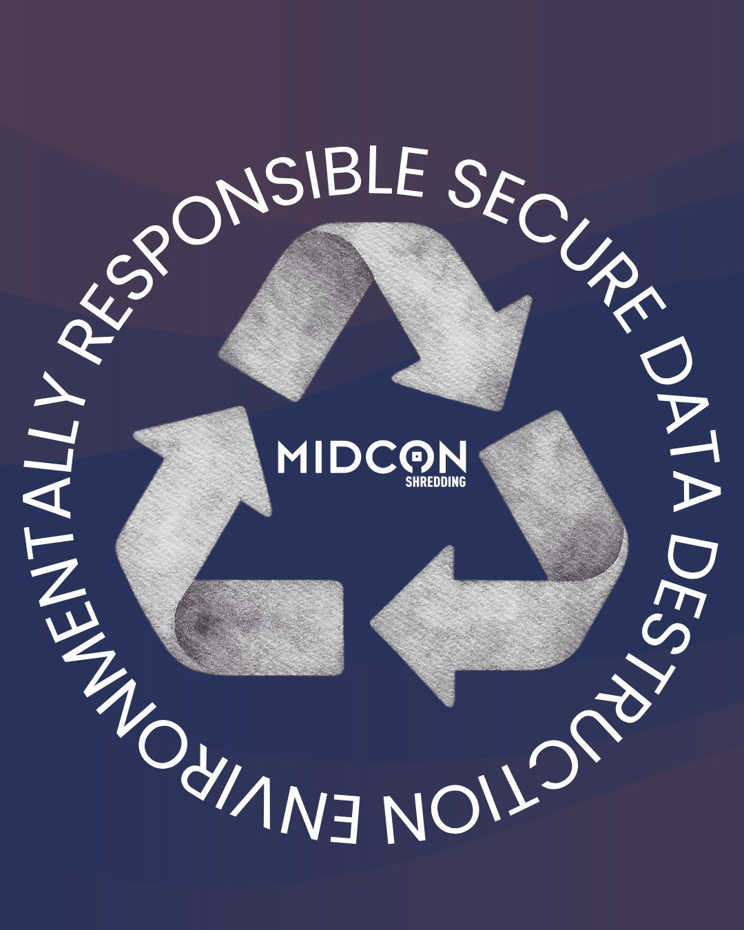 Every time you clear out your filing cabinets, you&rsquo;re actively participating in a circular economy, because everything gets recycled. Secure destruction meets environmental responsibility!