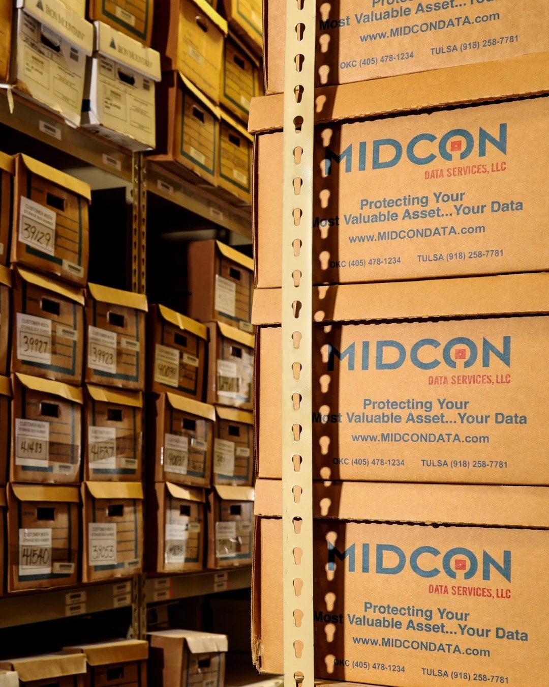 When physical files are systematically scanned, safely stored off-site, and securely destroyed at end-of-life, your entire office just runs smoother.