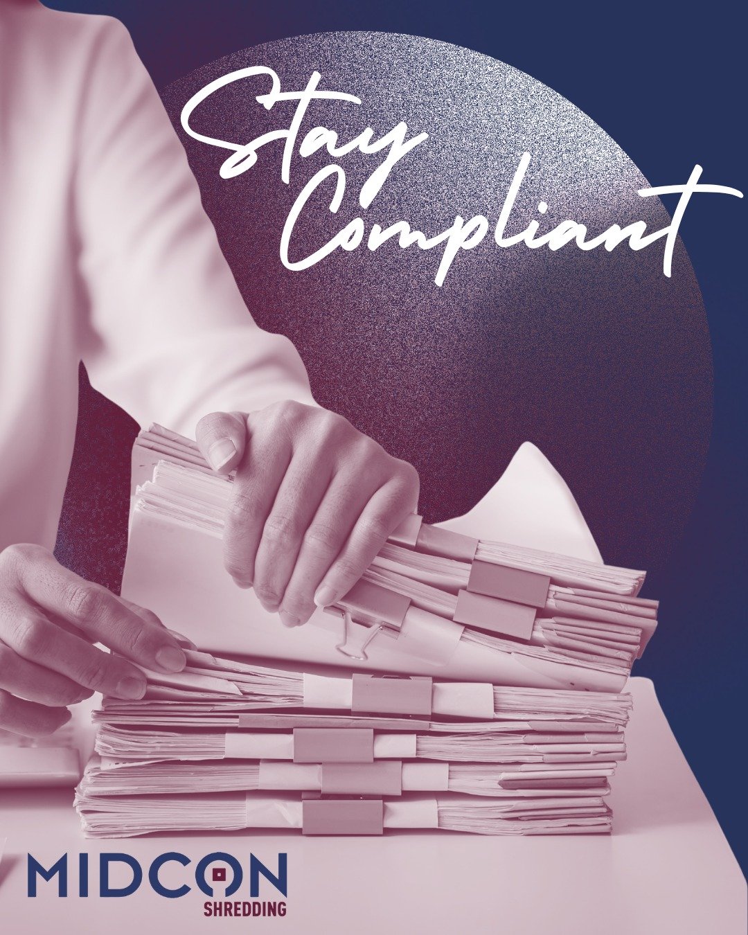 Compliance officers love our on-site service because transparency is built right into the process. Watch your confidential files get destroyed in real time.