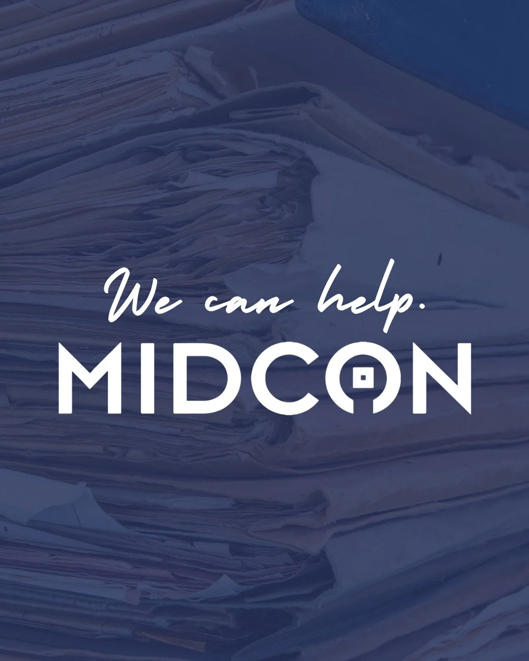 Ready to stop stressing over overflowing storage closets and rising vendor bills? Reach out to the MIDCON team today and let&rsquo;s build a custom data management plan that works for you.