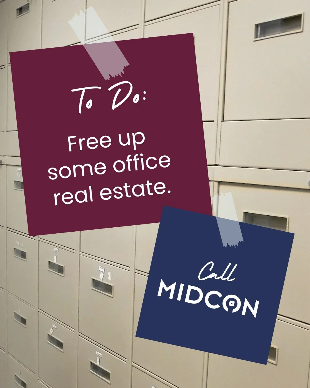 How much are you paying in rent just to store filing cabinets filled with paper you haven&rsquo;t touched since 2019? Free up some expensive office real estate by scanning your archives or moving them to secure, off-site storage.