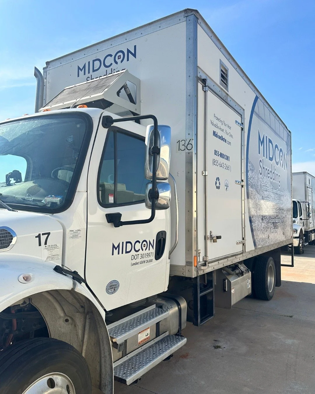 Ever seen one of our mobile shredding trucks up close? They&rsquo;re specialized, industrial machines designed to pulverize thousands of pounds of paper safely on-site, while you watch!