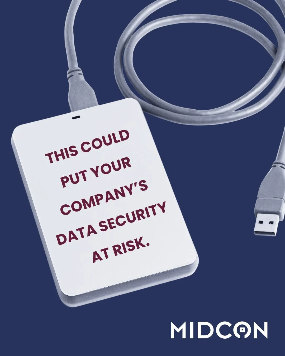 Are there loose external hard drives from past employees sitting in desk drawers around the office? Gather them up and bring them in for guaranteed secure physical destruction.