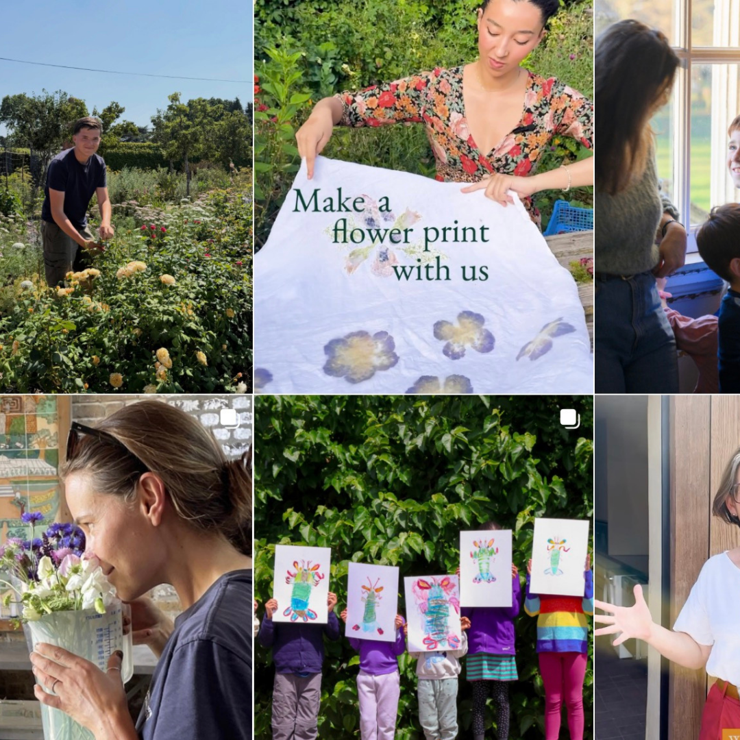 A screenshot of Chiswick House & Garden's Instagram