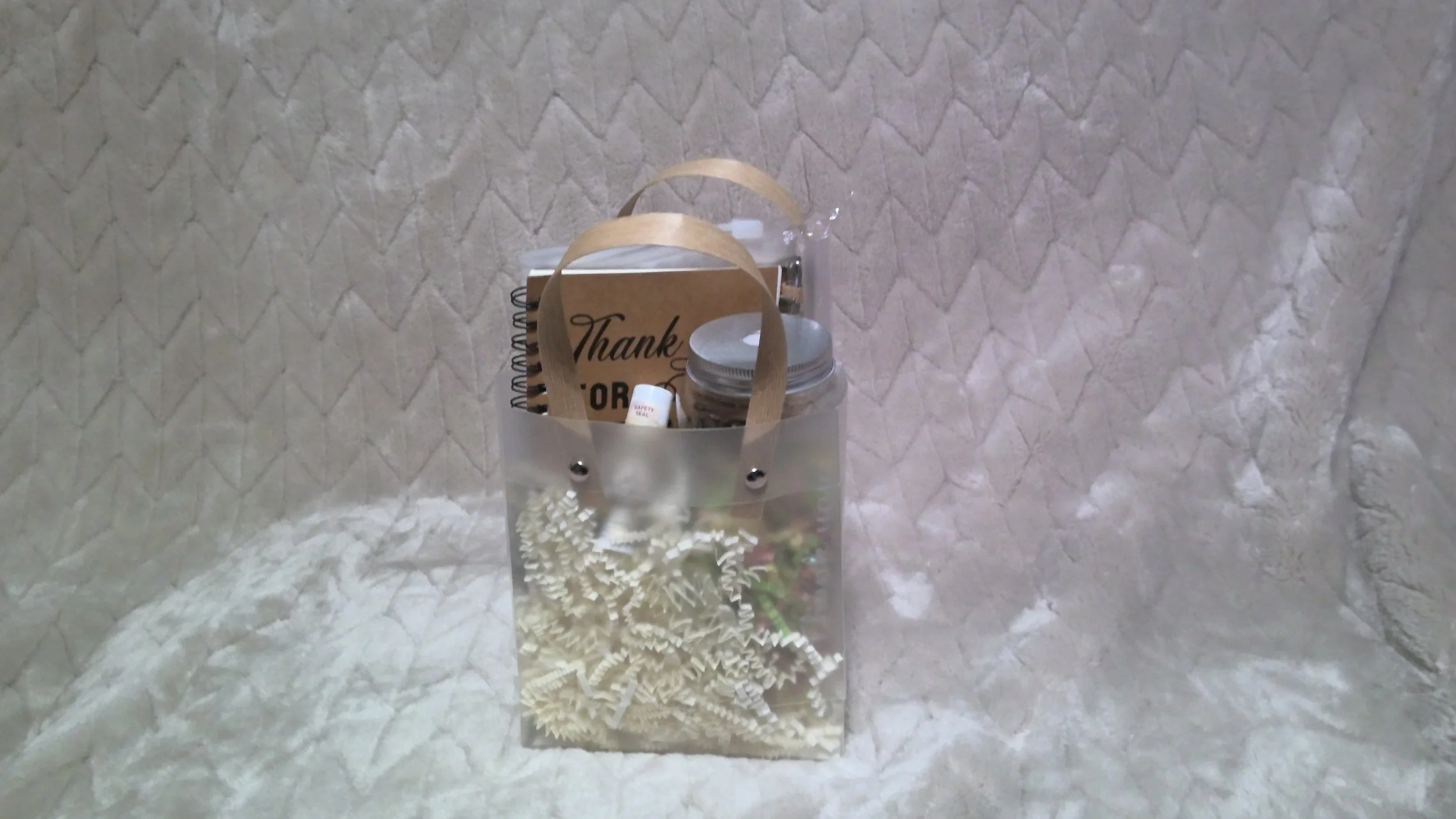 Thank You Small Basket