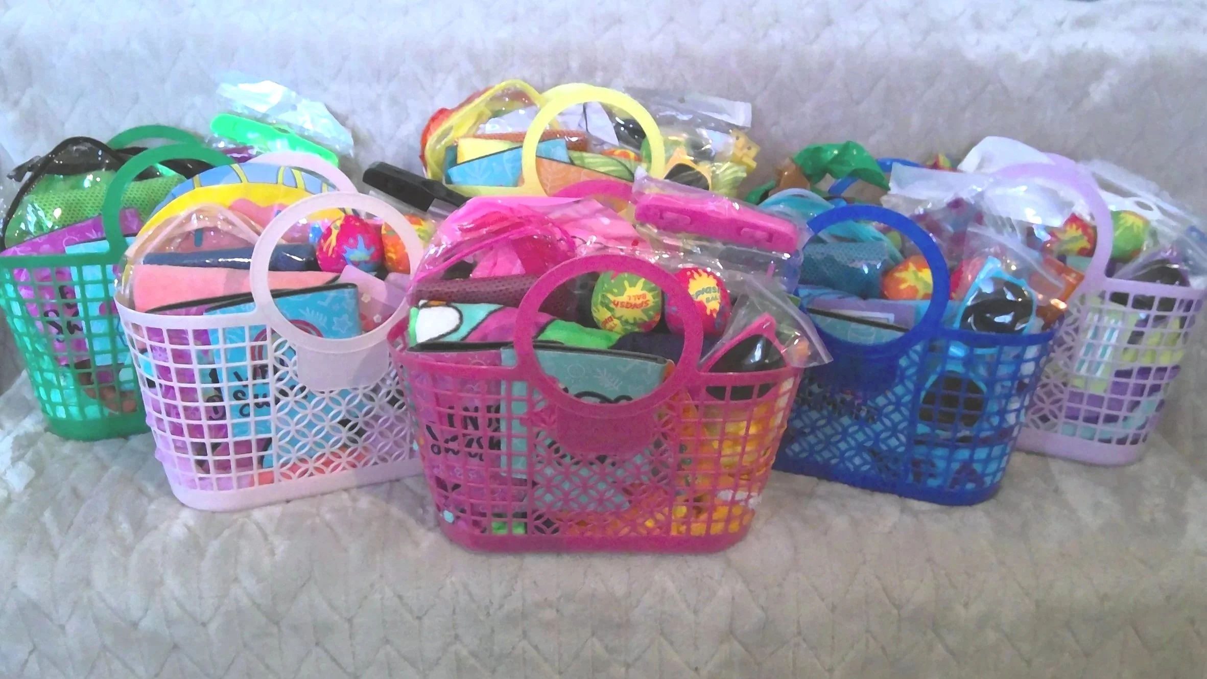 Take Me to the Beach Basket