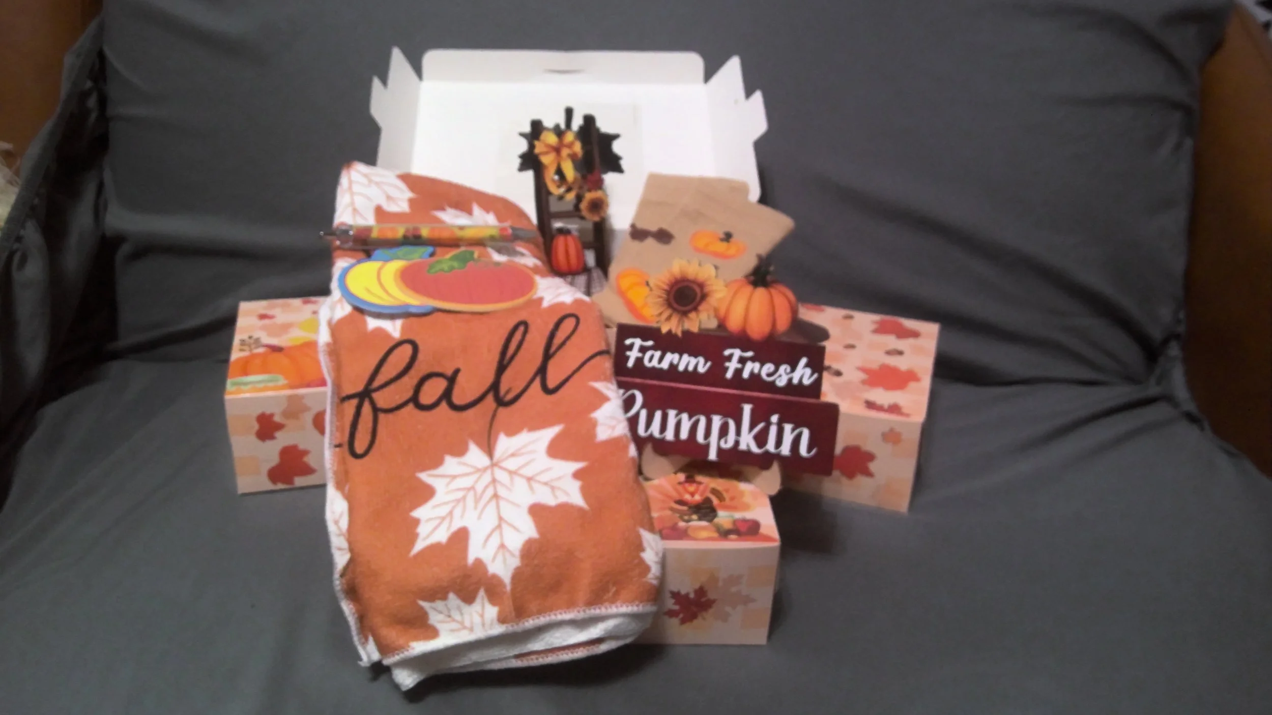 Hello Fall Boxes