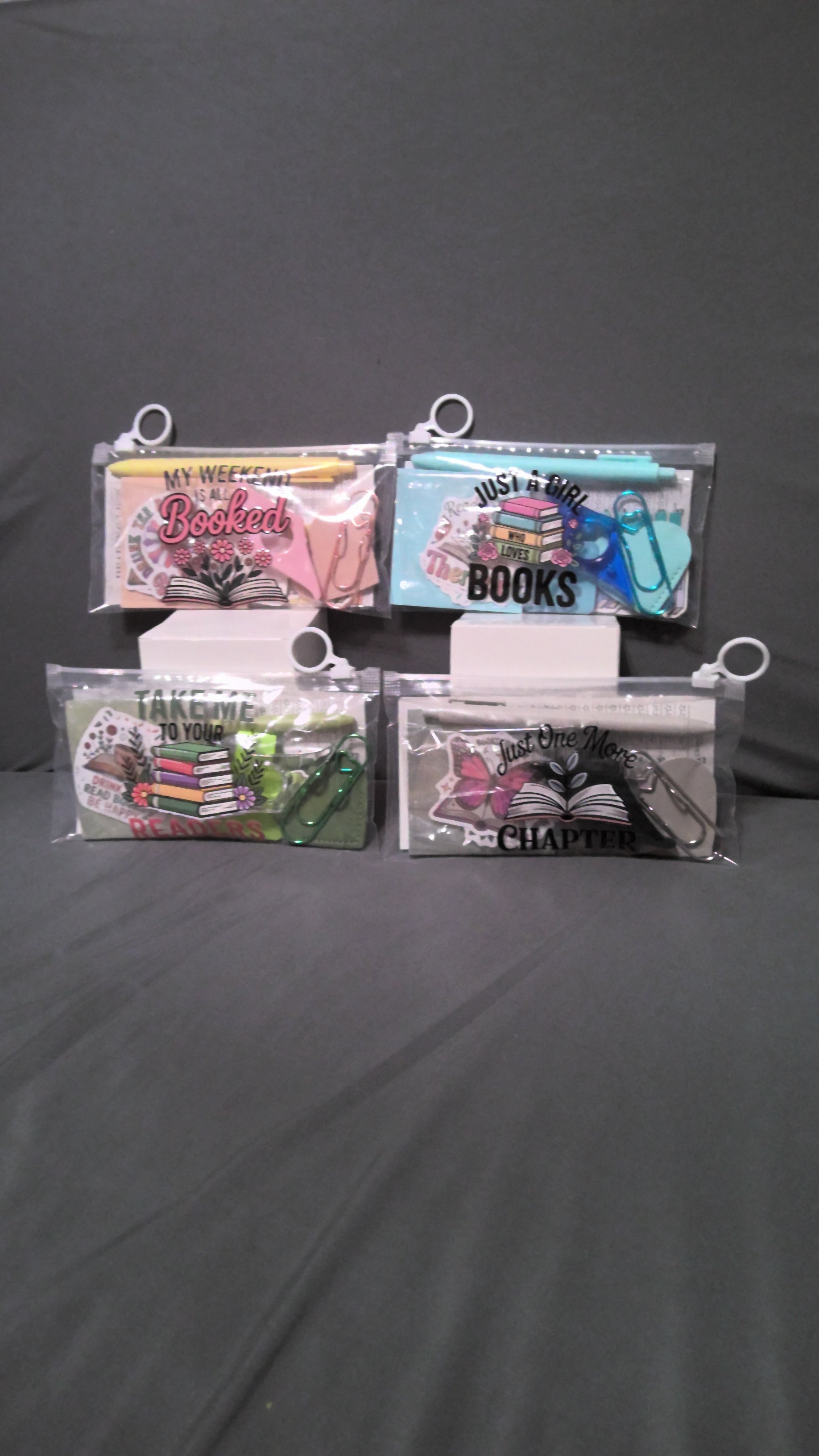 Mini Bookish Bundles