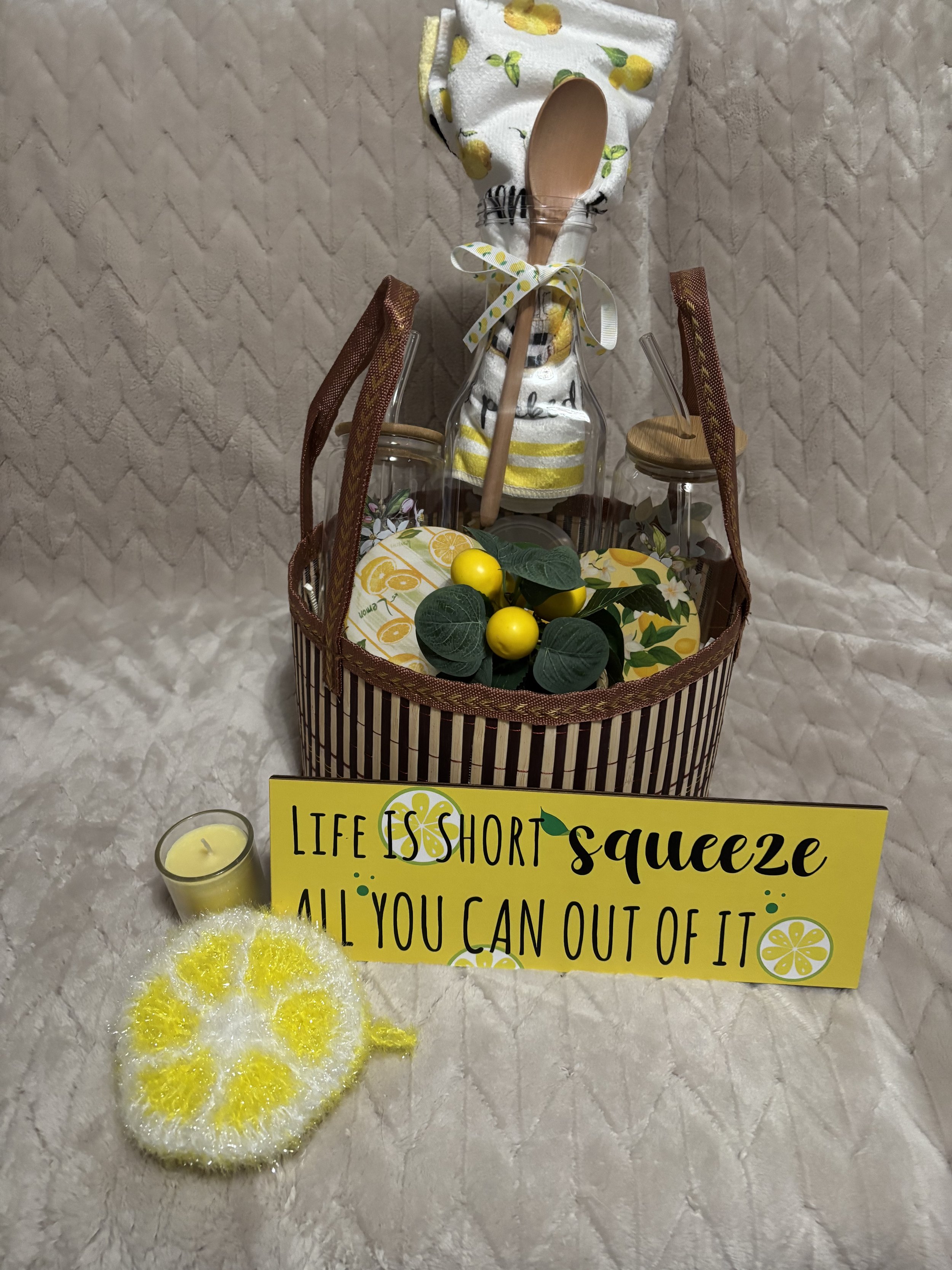 When Life Hands You Lemons... Basket