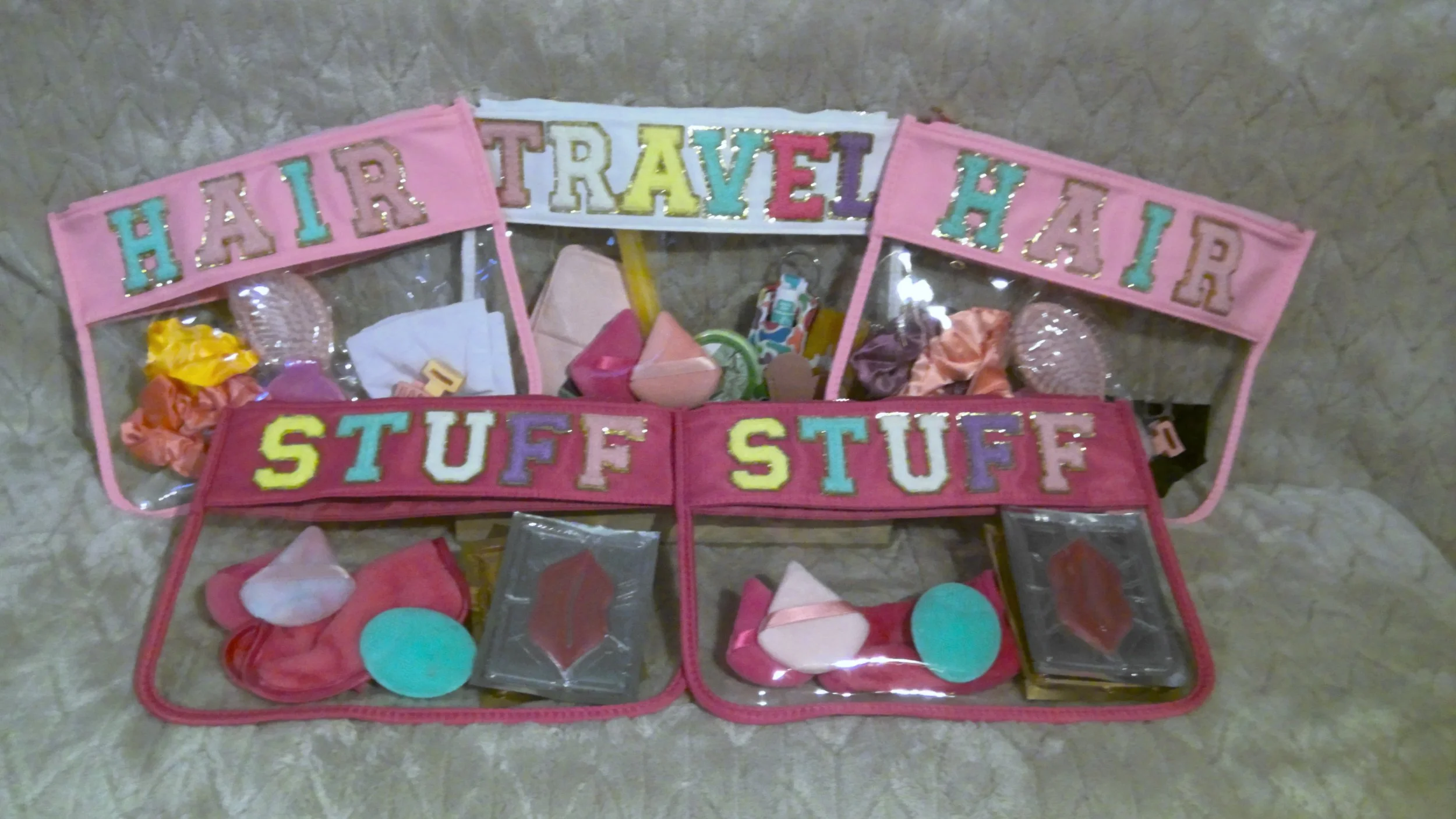 Travel Pouches