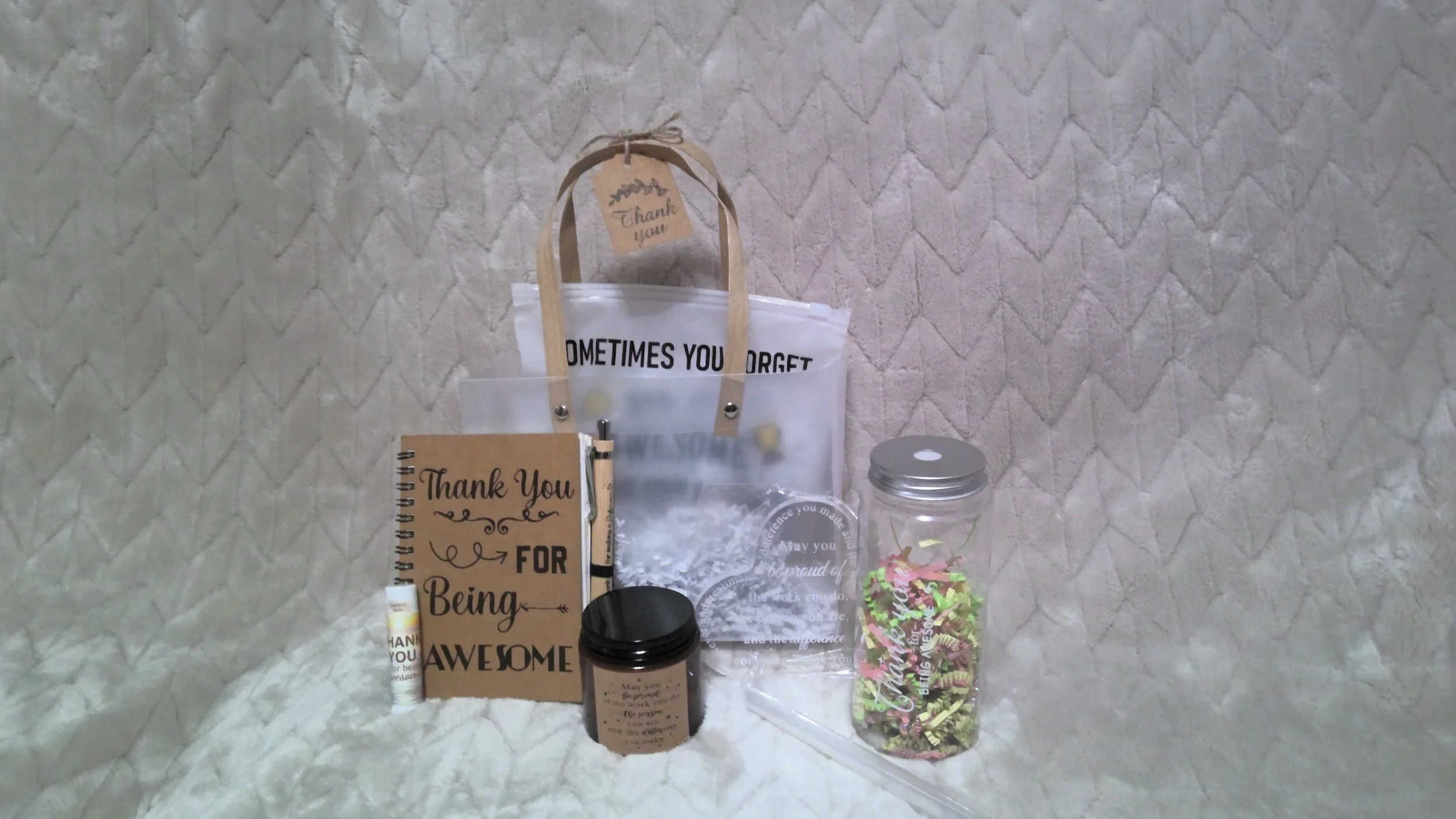 Thank You Large Basket