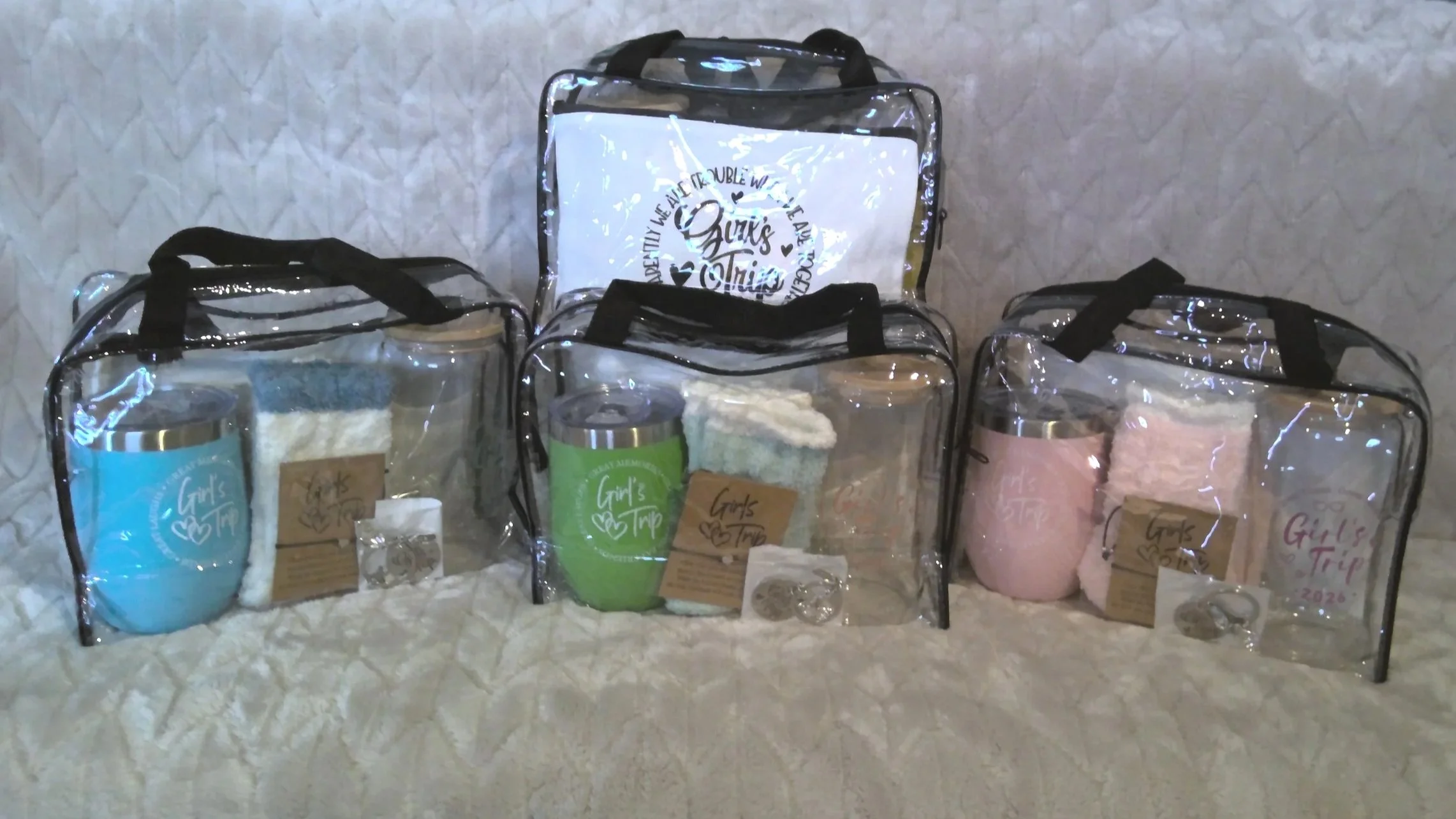 Girls Trip Bags