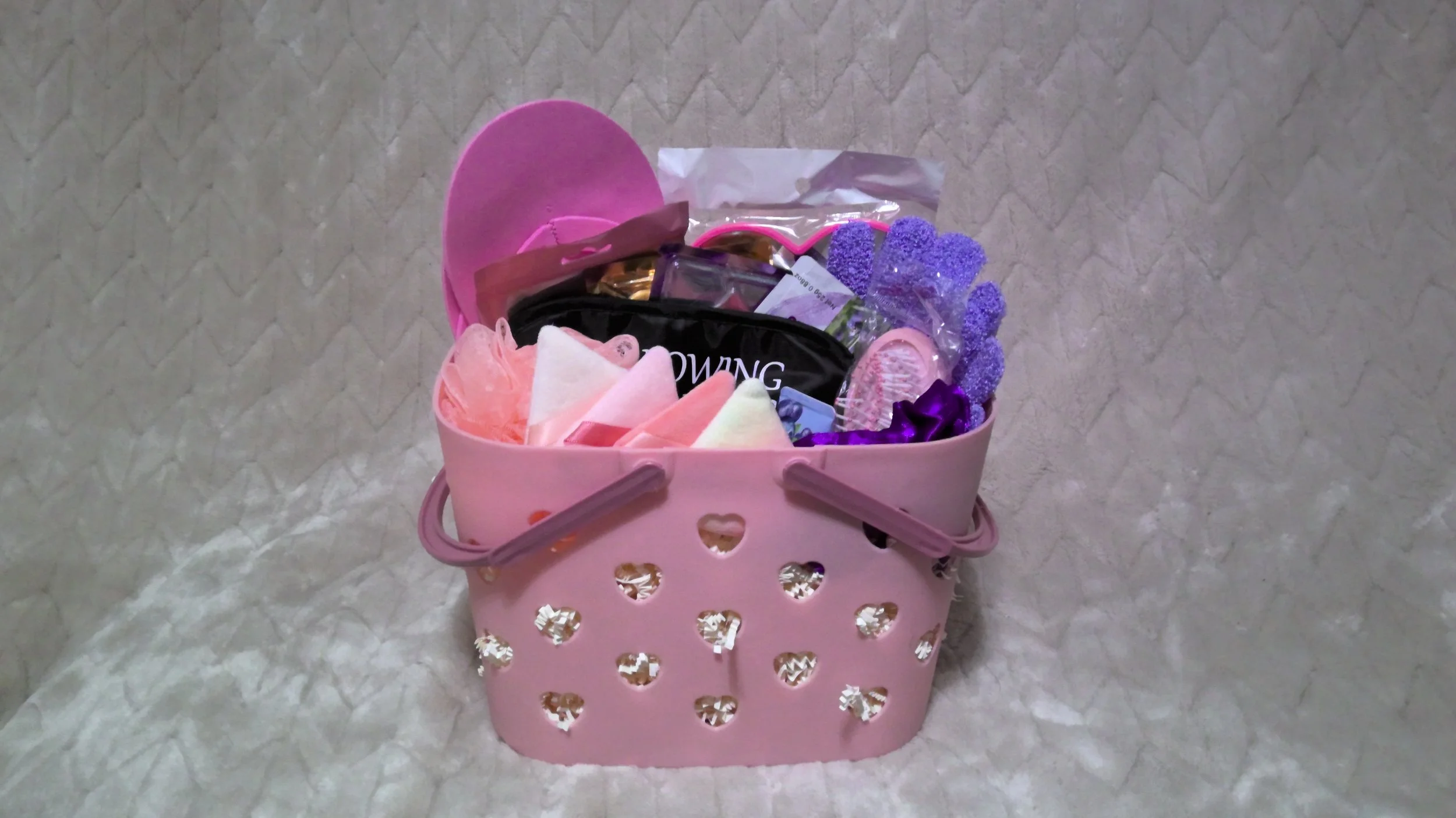 SPA-tacular Basket