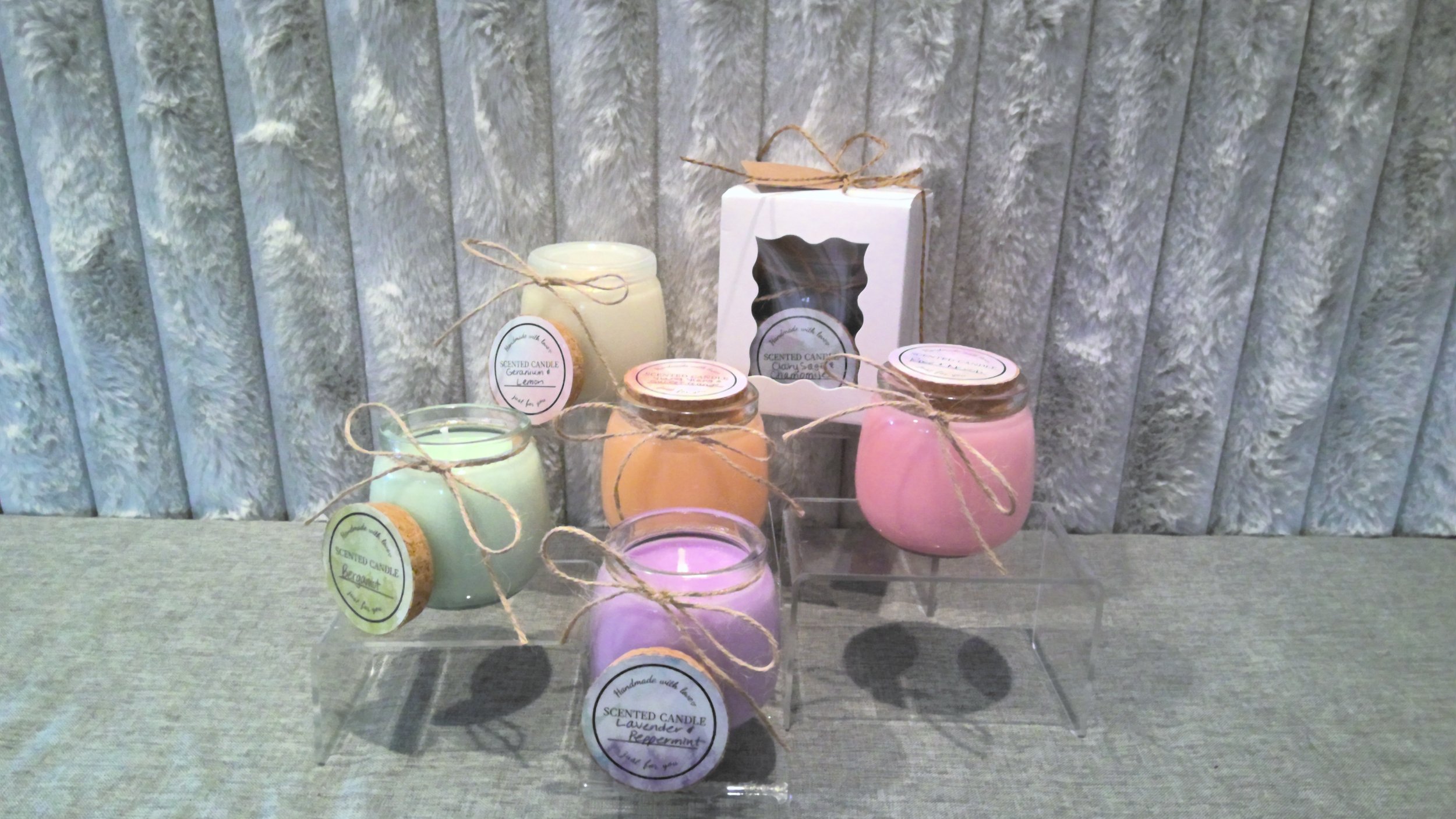 Aromatherapy Candles