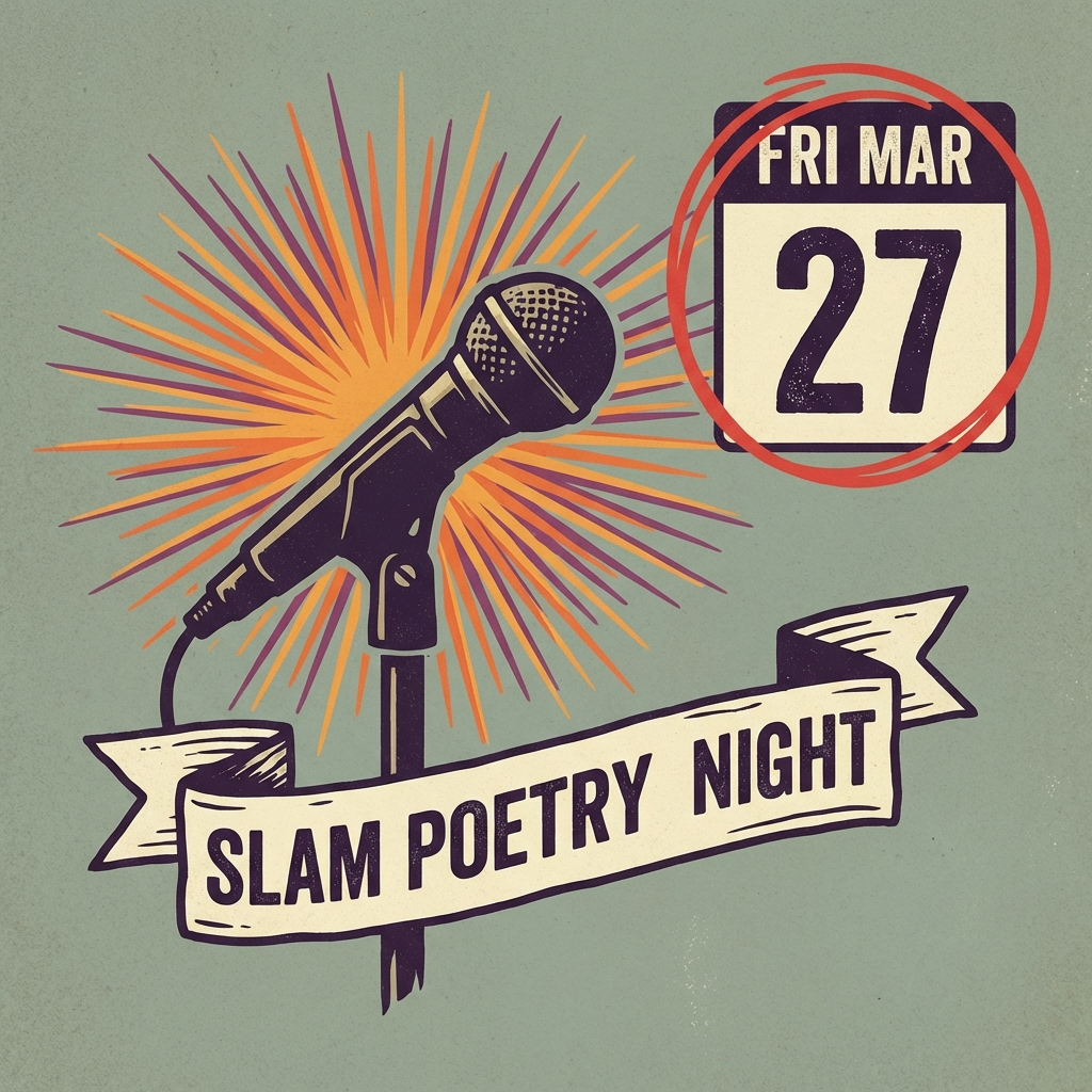 Slam Poetry Night
