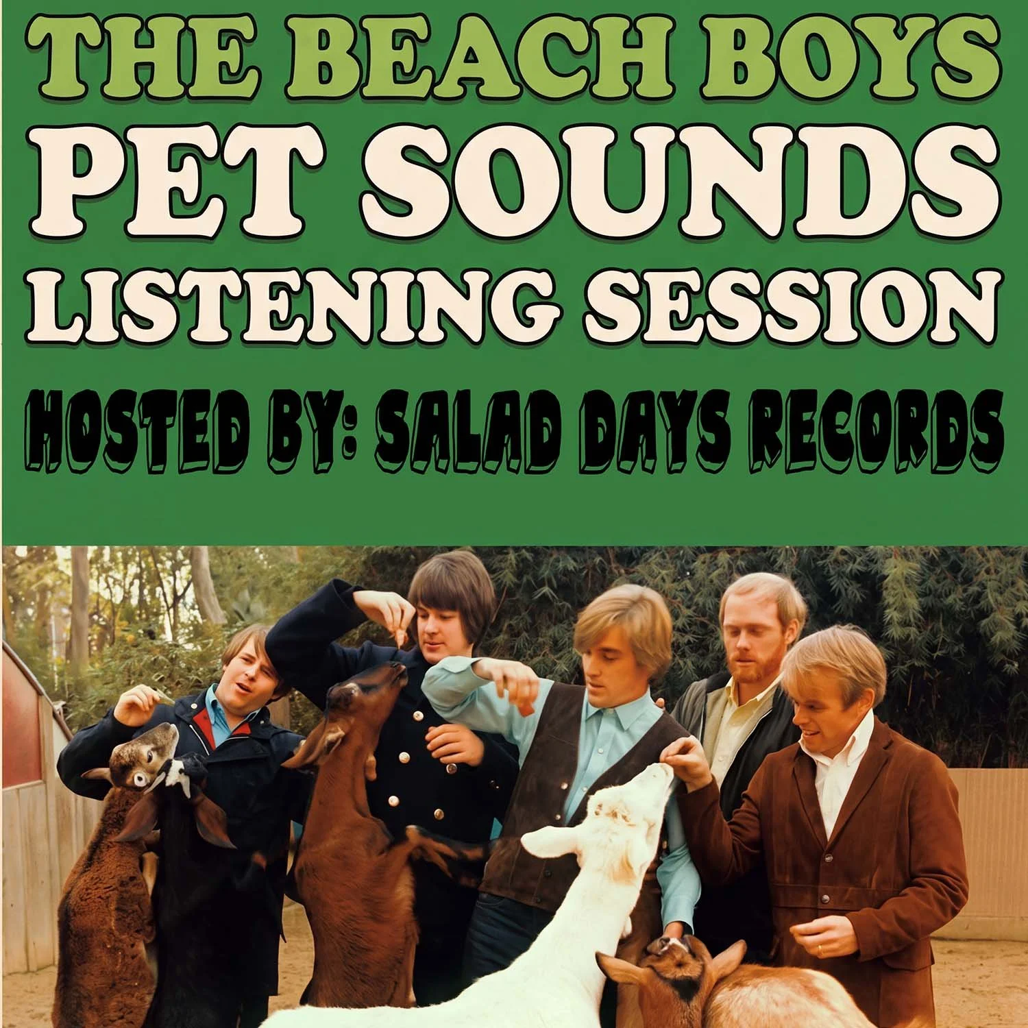 Listening Session: The Beach Boys - Pet Sounds