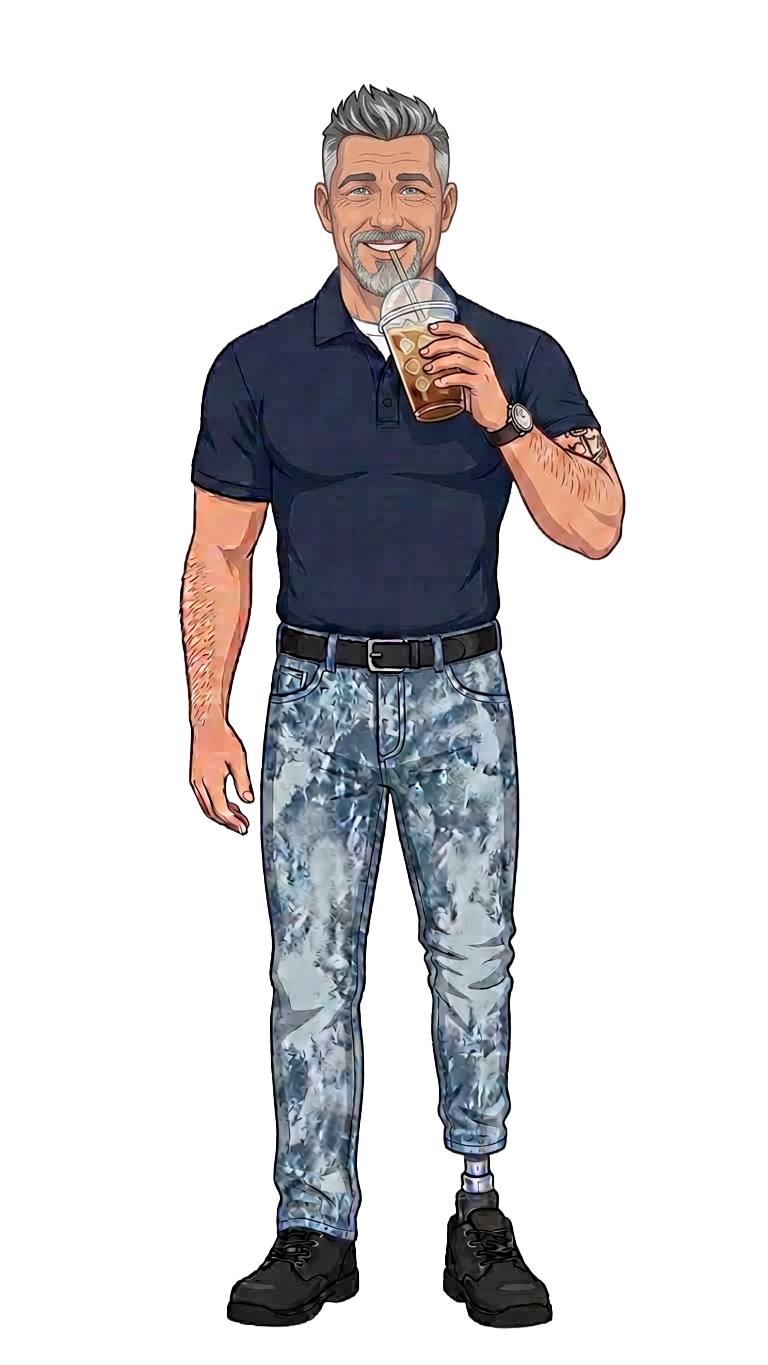 Michael - 50 - Iced Coffee - Happy.png