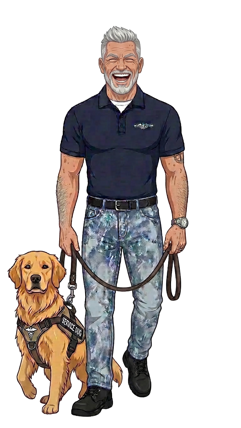 Michael & Ishmael - 60 - Walking - Laughing.png