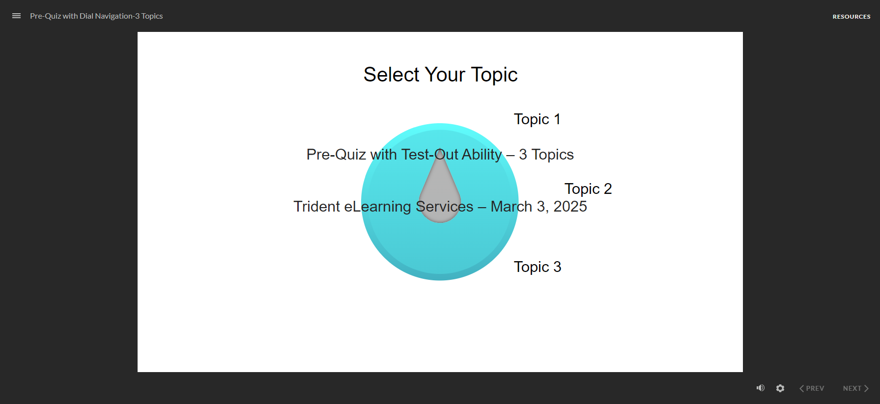 Pre-Quiz with Dial Navigation - 3 Topic.png