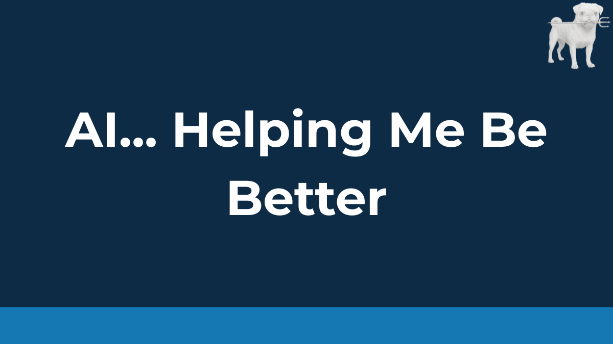AI Didn't Build My New Website. It Just Stopped Letting Me Pretend I Couldn't.