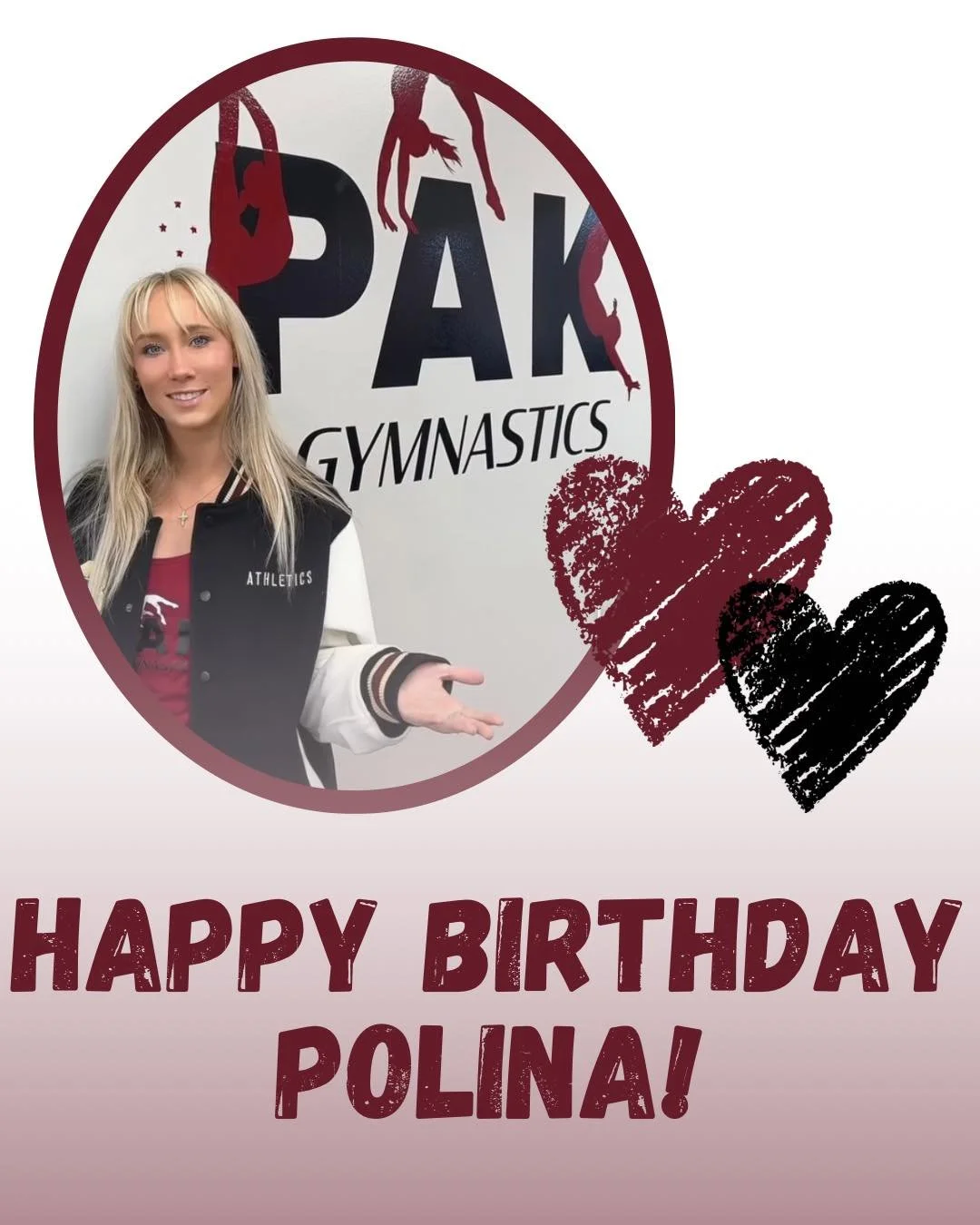 Happy Birthday to the heart of our gym! Thank you for building a place where athletes grow, confidence soars, and families feel at home 🖤

Let&rsquo;s kick off this new year by giving Polina a very special HAPPY BIRTHDAY! We appreciate all of your h