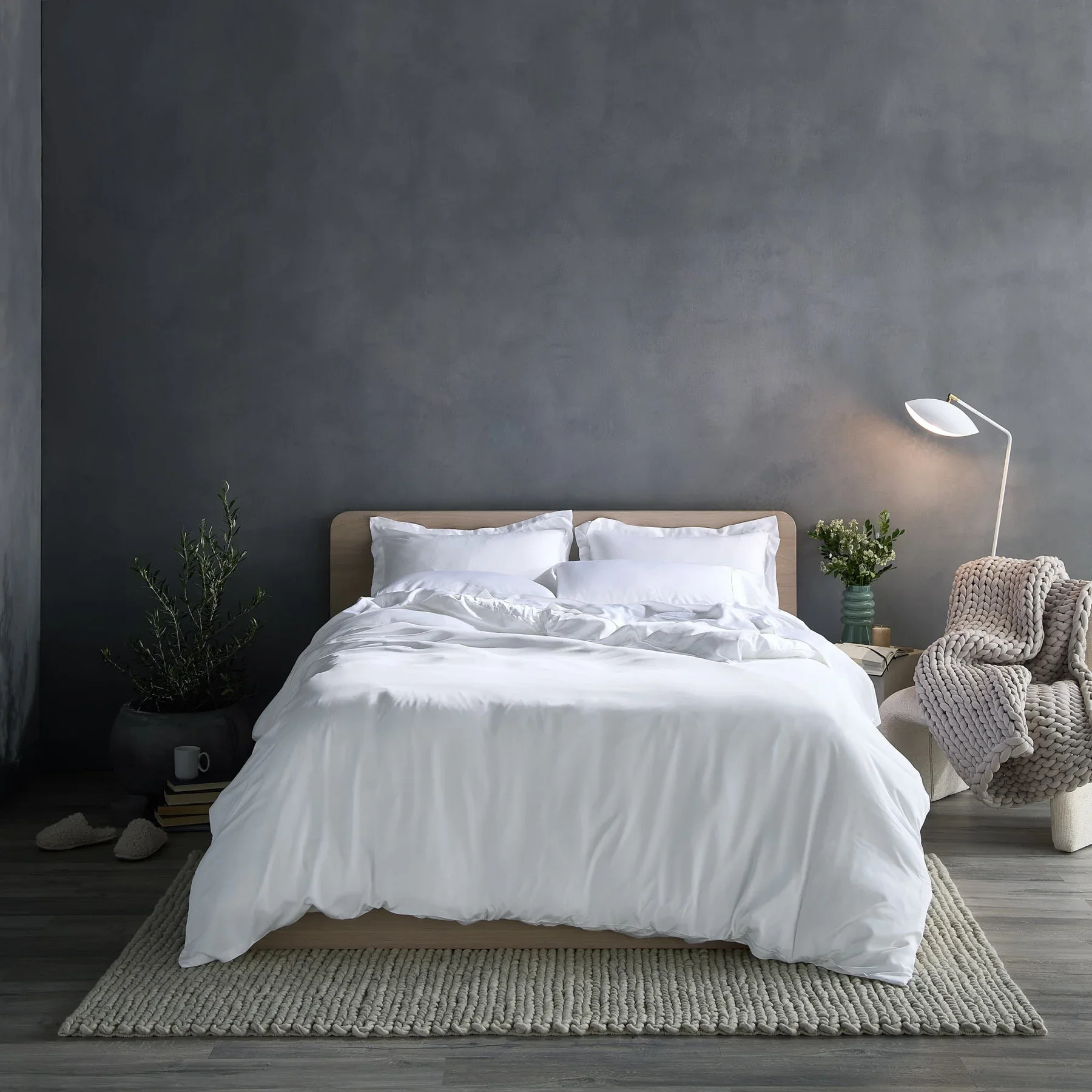 Hush Iced Cooling Sheet Set