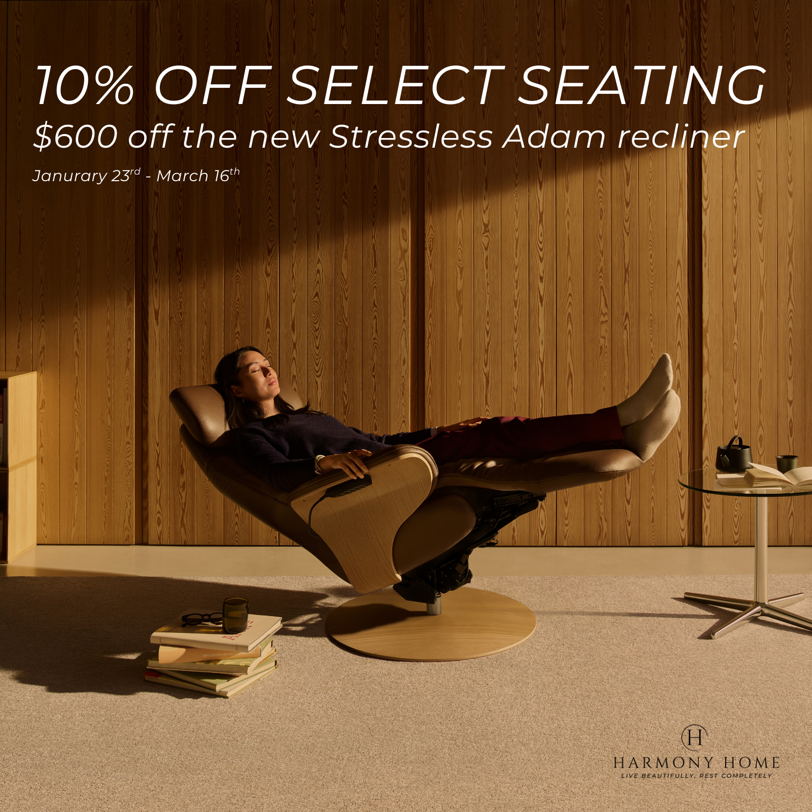 Save 10% on the most comfortable chair in the world! 