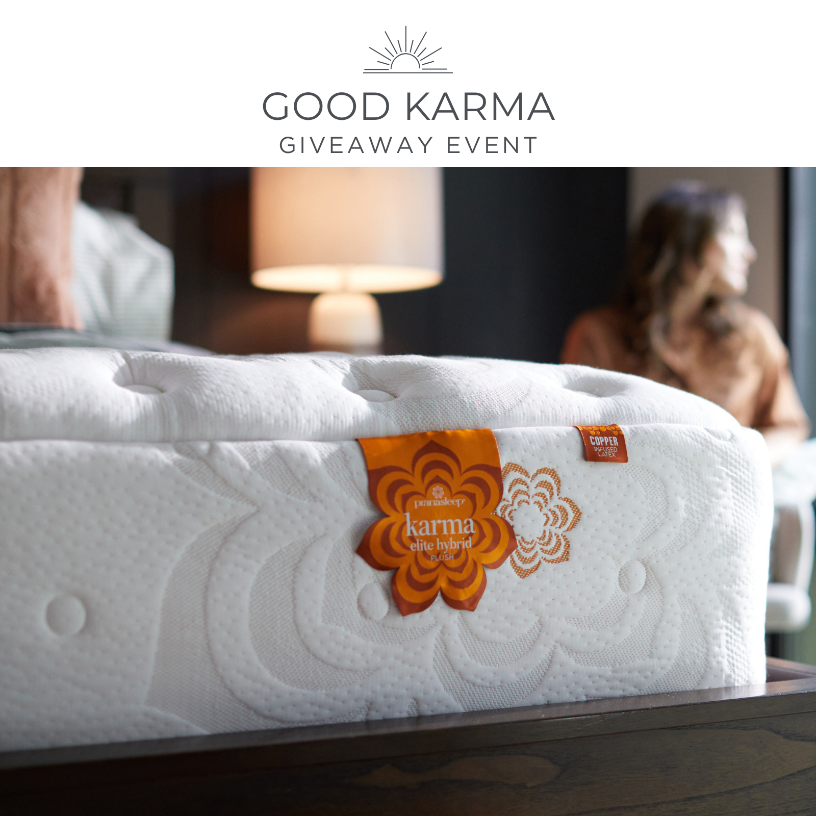 Were giving some good Karma! Nominations are open till Feb 20th. Click the photo to submit your nomination