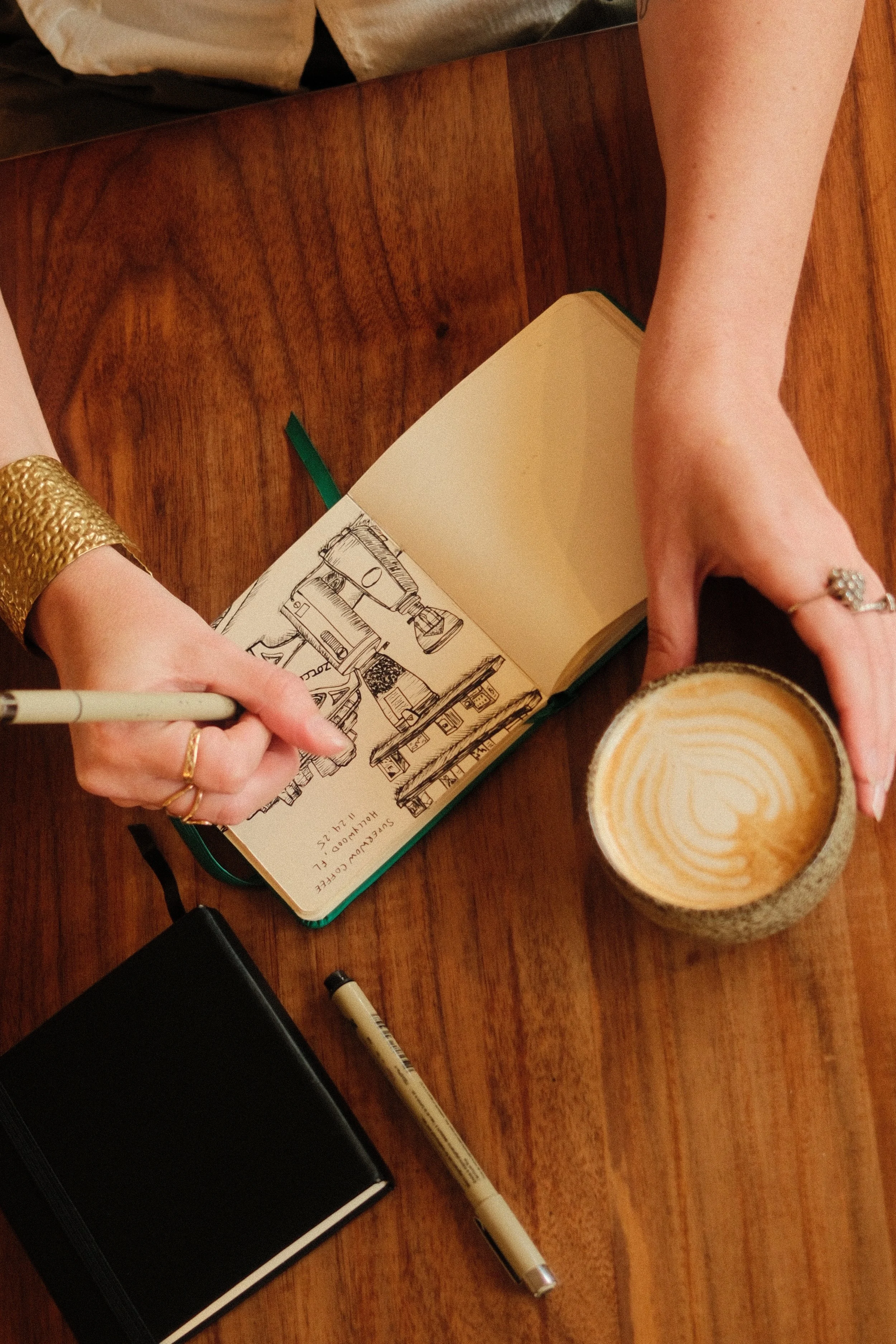 Coffeeshop Collection Postcard Book Preorder