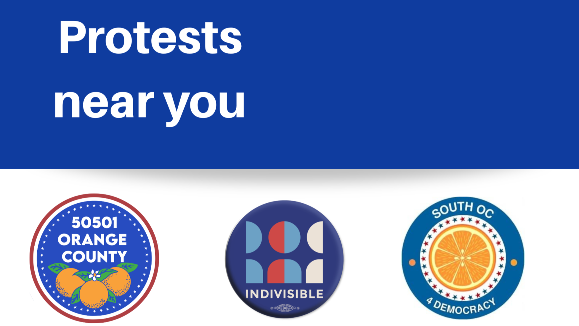 Weekly Protests