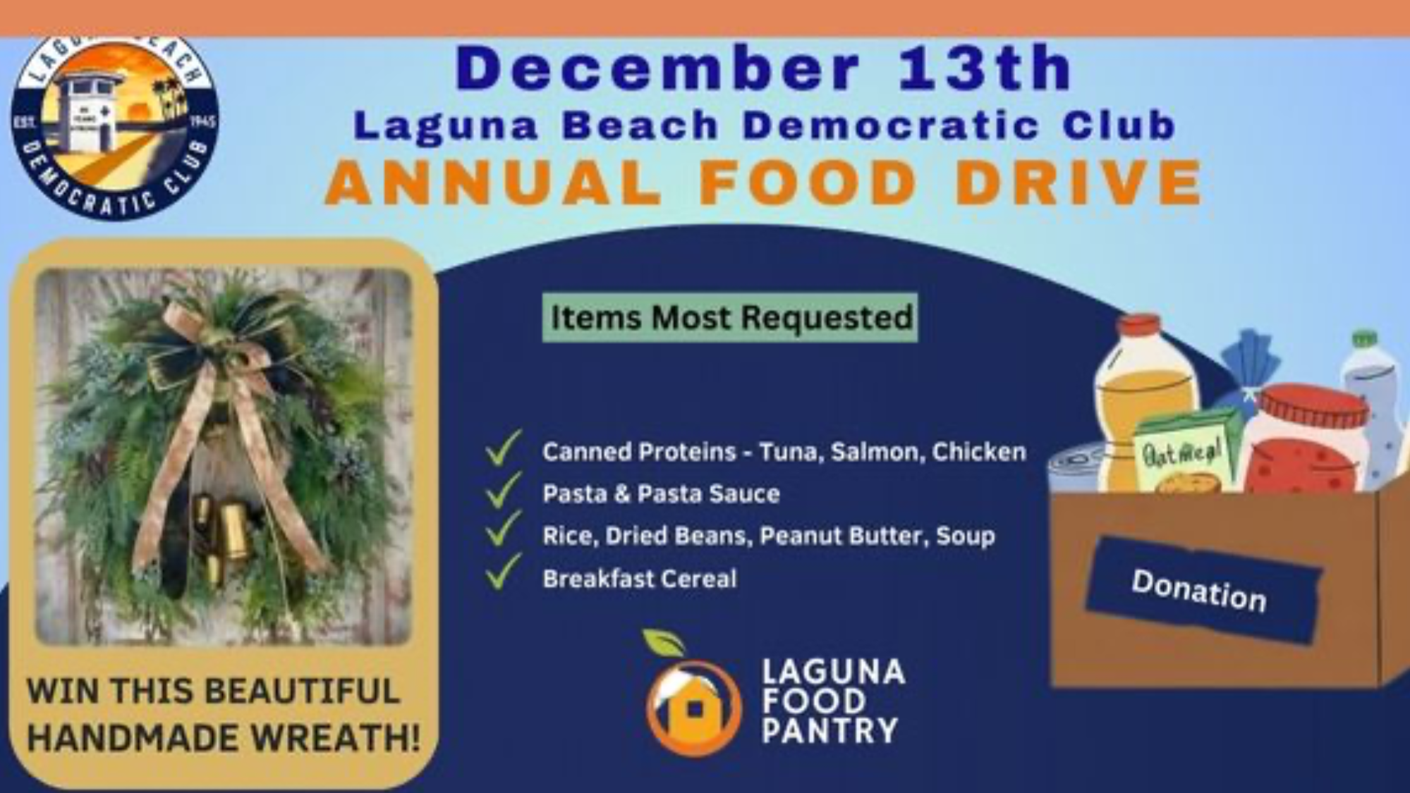 LBDC Annual Food Drive