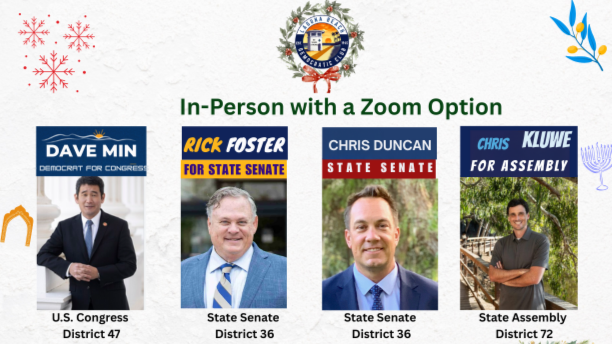 Pre-Endorsement Vote