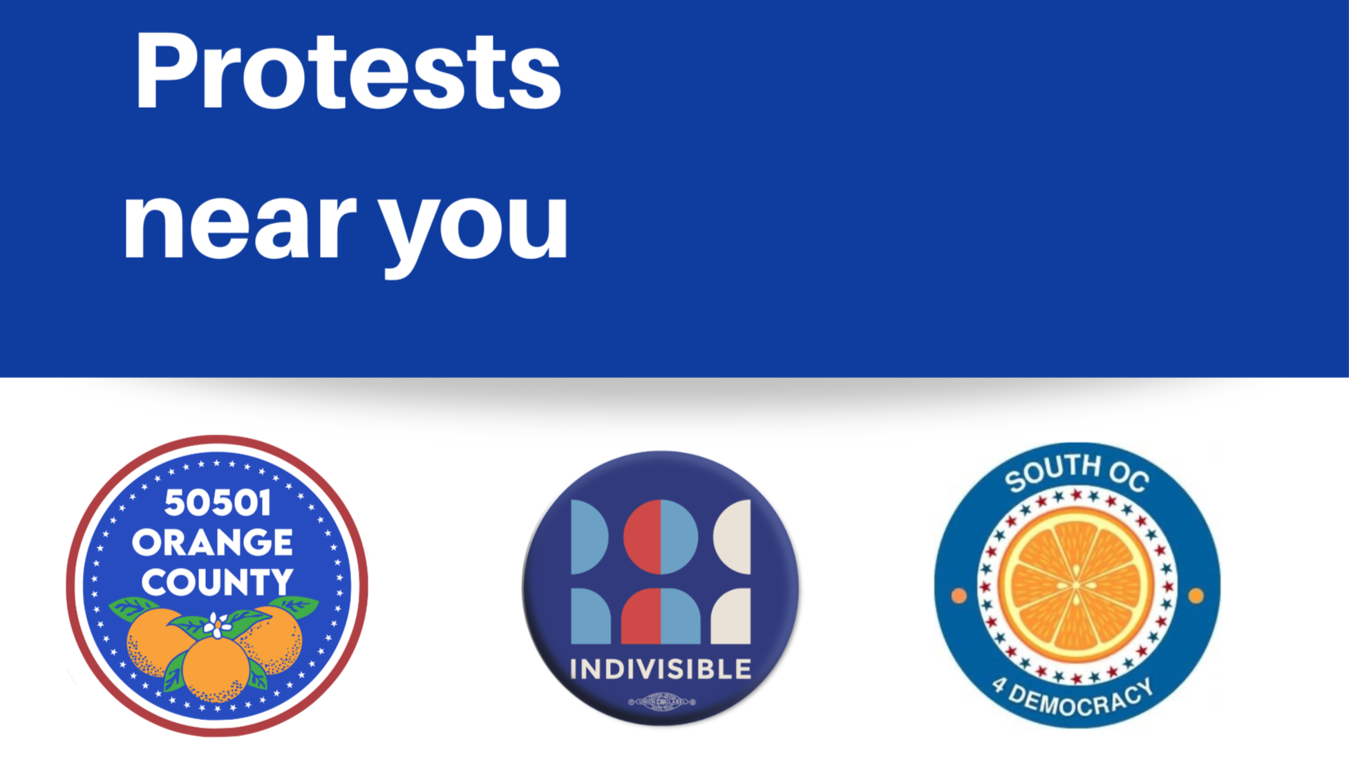 Weekly Protests