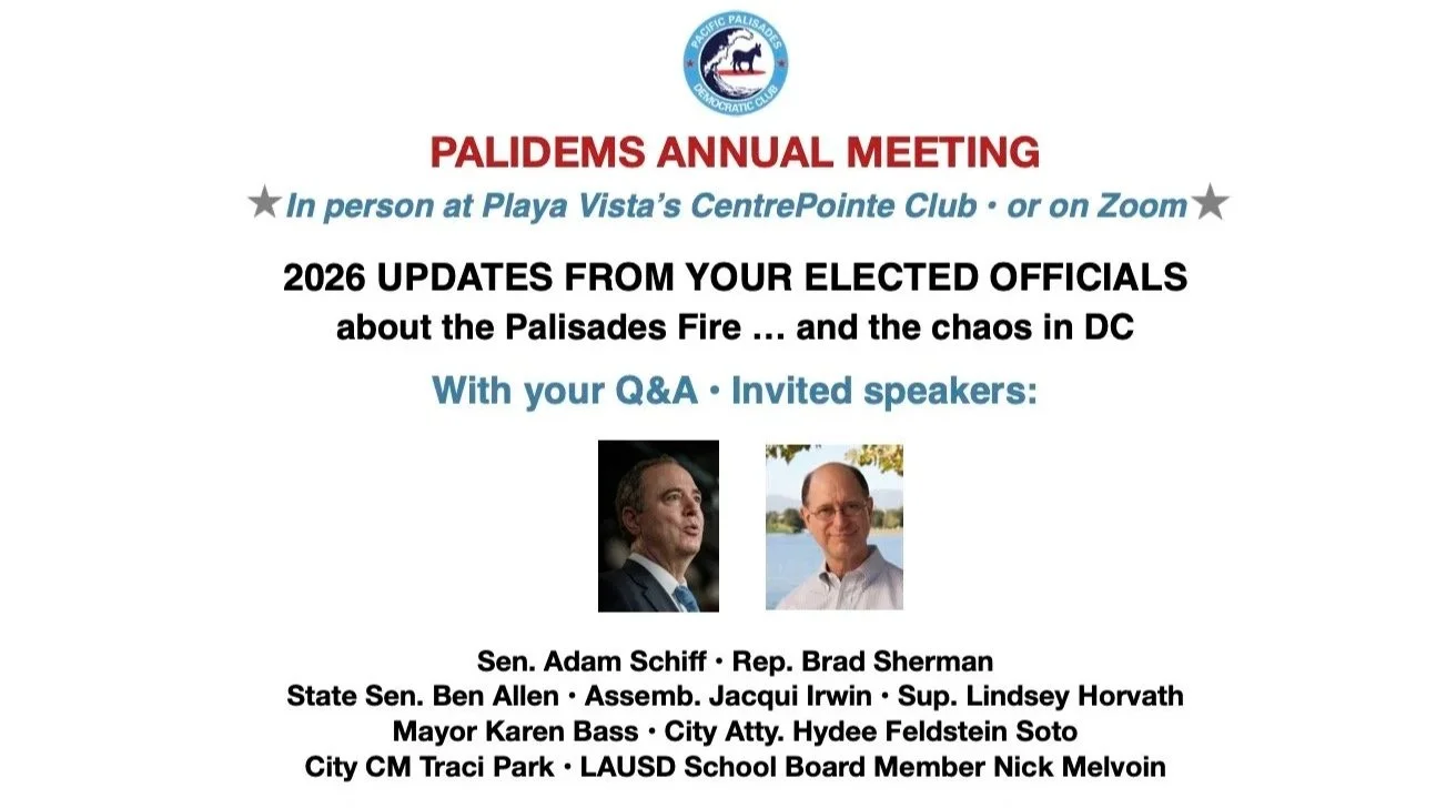 PaliDems Annual Mtg