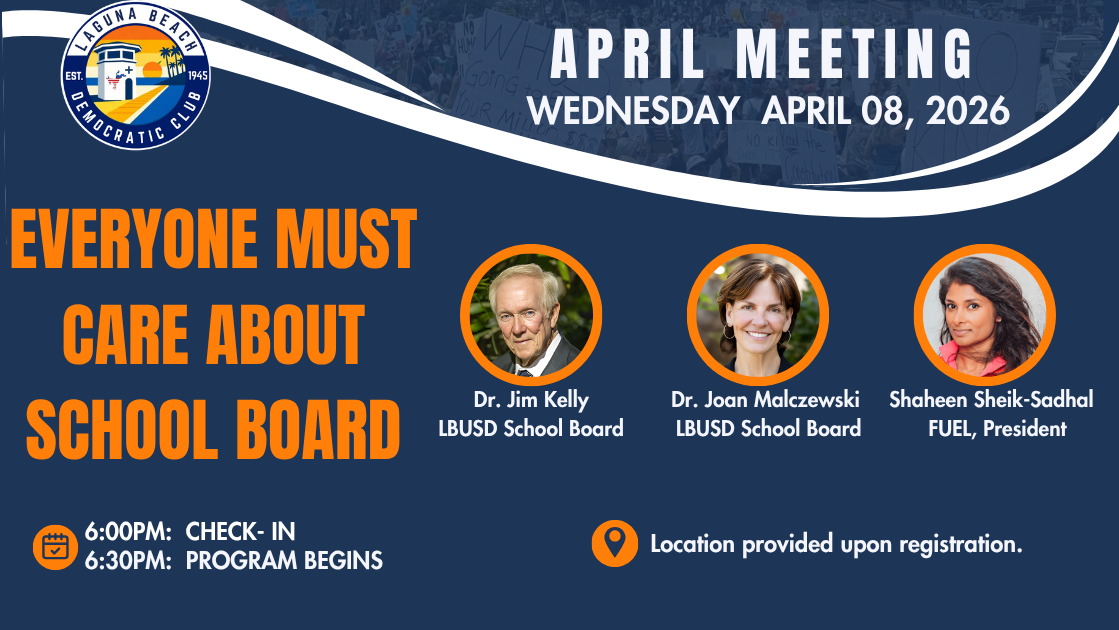 April LBDC Meeting