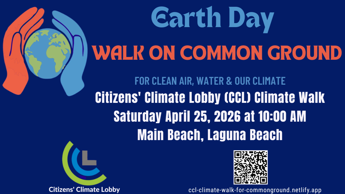 Earth Day Walk
