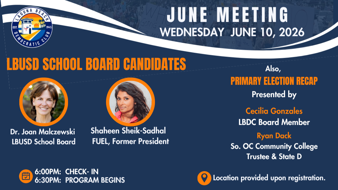 LBDC June Meeting