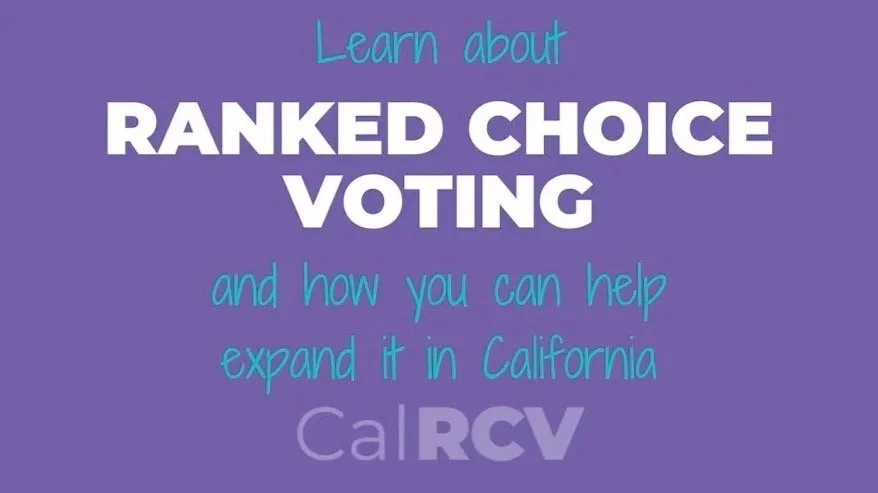 Intro to Rank Choice Voting