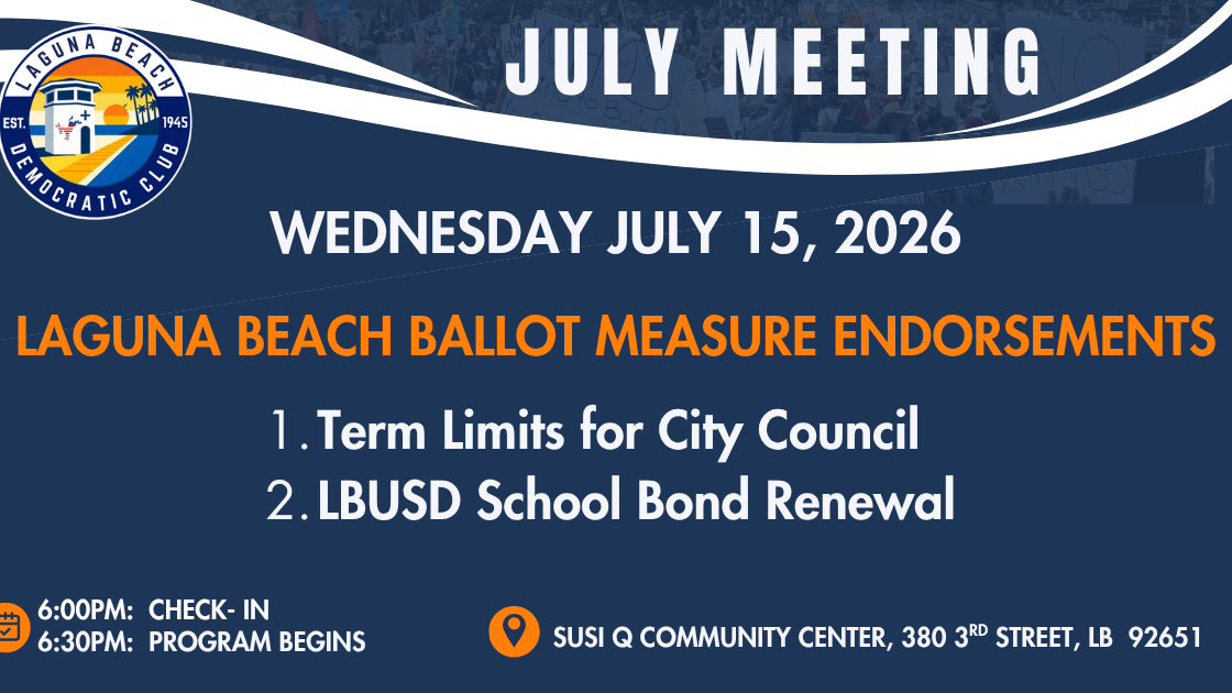LBDC July Meeting
