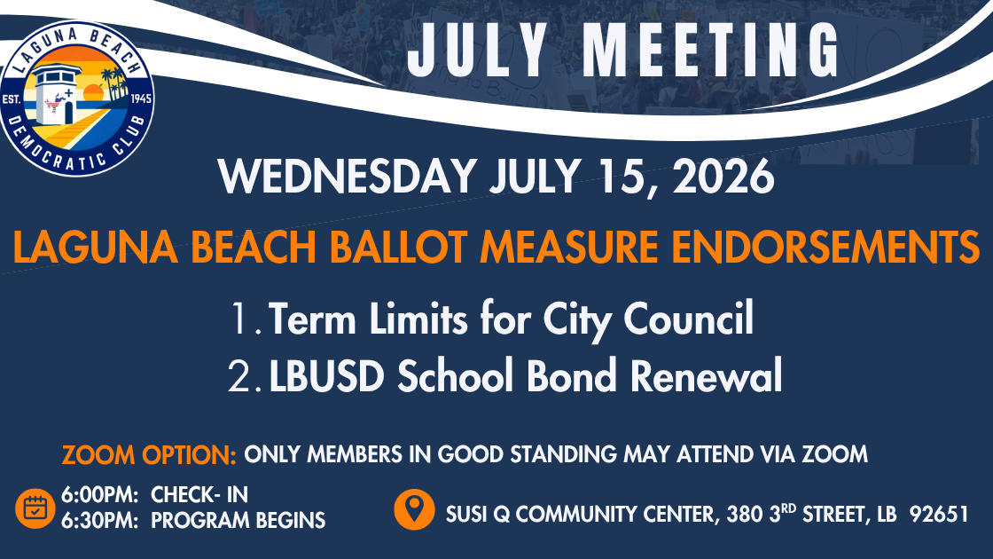 LBDC July Meeting