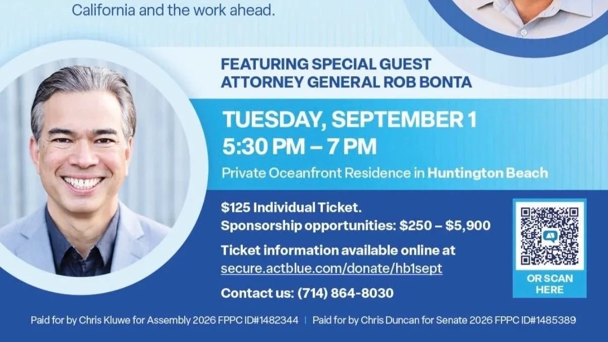 Bonta, Kluwe, Duncan