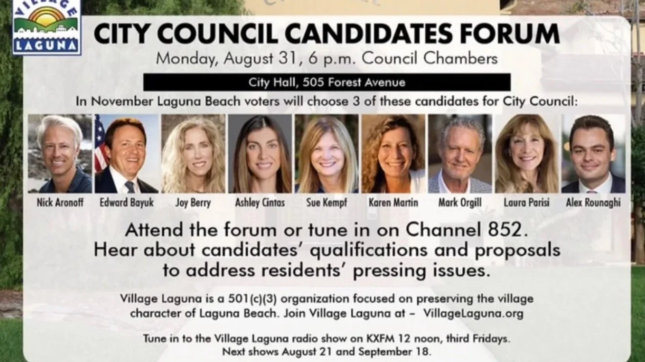 Candidate Forum