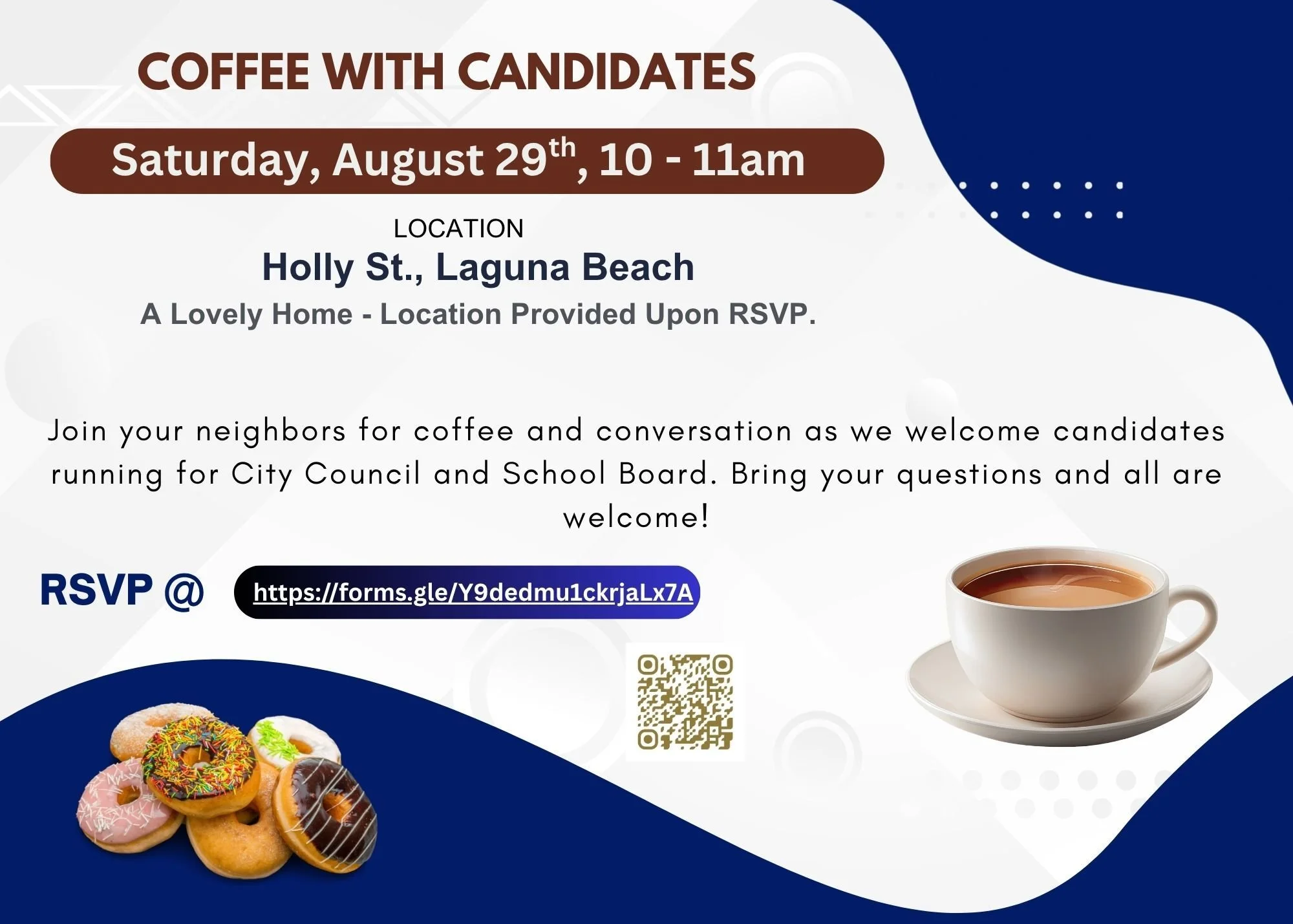 Candidate Meet &amp; Greet