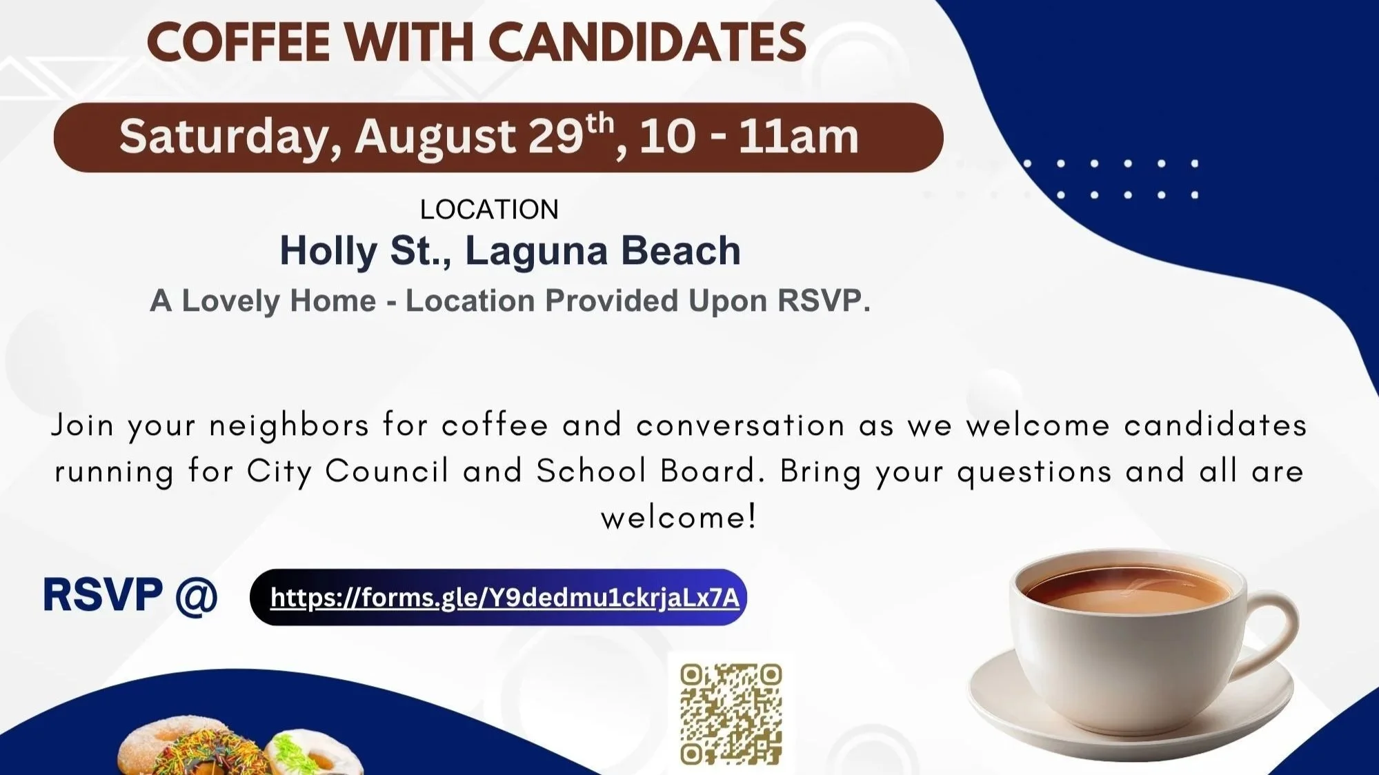 Candidate Meet &amp; Greet