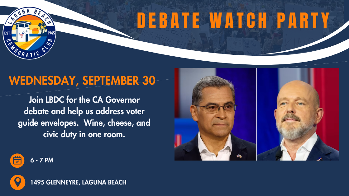 Debate Watch Party