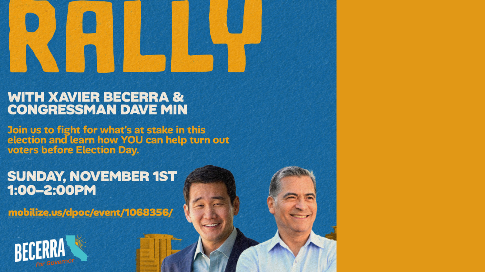 MIN/BECERRA Rally