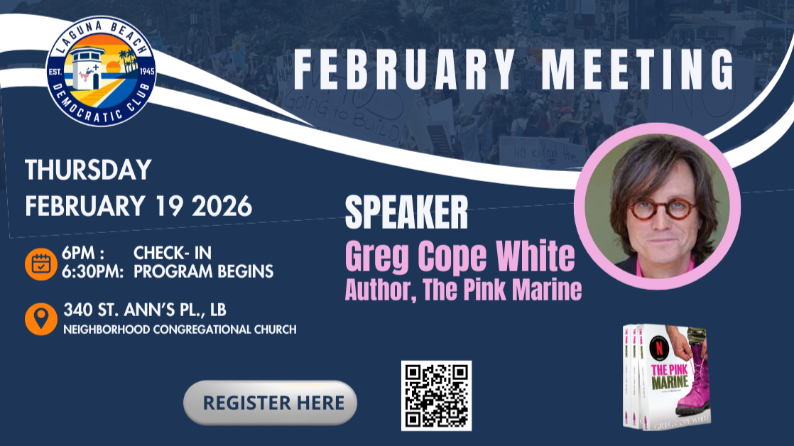 LBDC's Joe Moreno, also a Marine veteran, also gay, sits down with Cope White, dives into the “The Pink Marine”,  and discusses the military of today under the Trump-Hegseth regime.