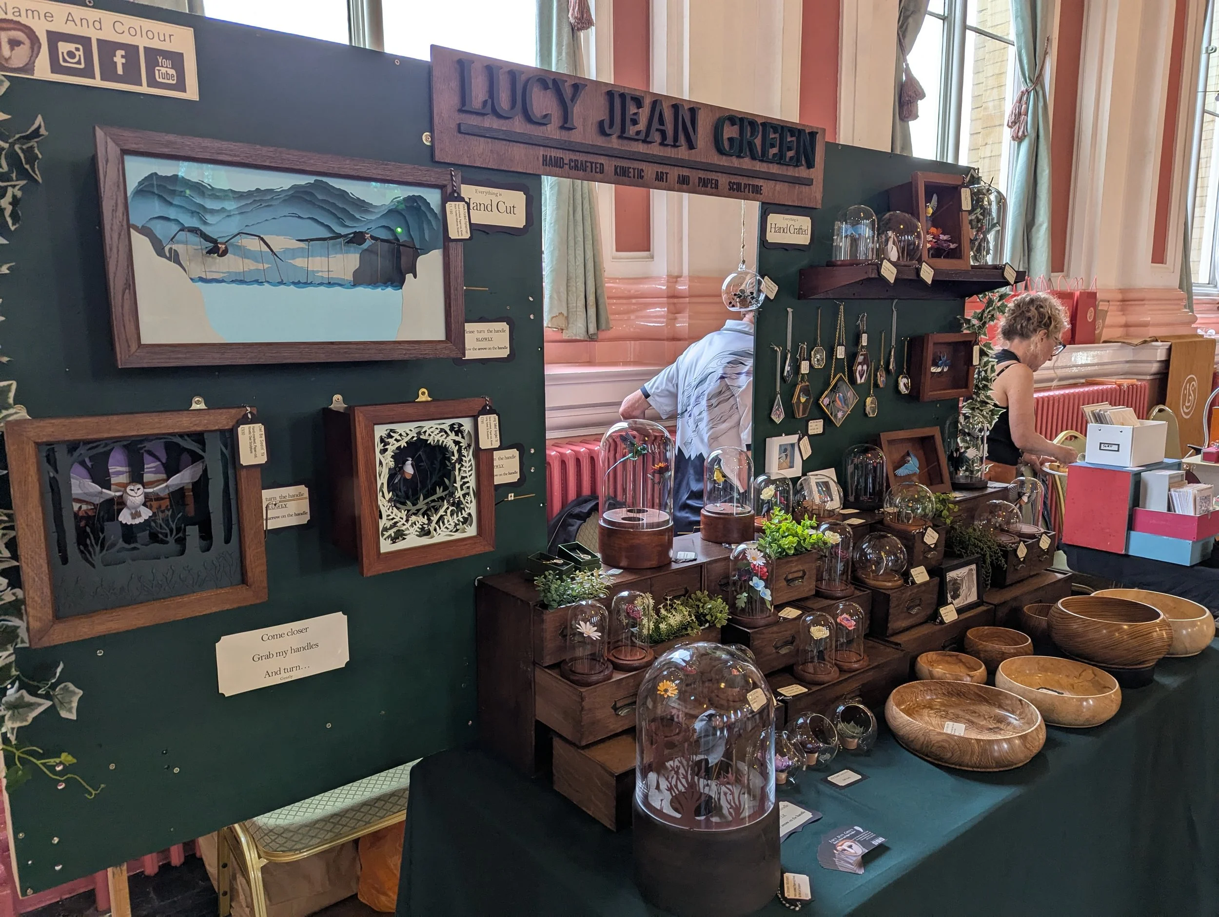Saltaire Makers Fair