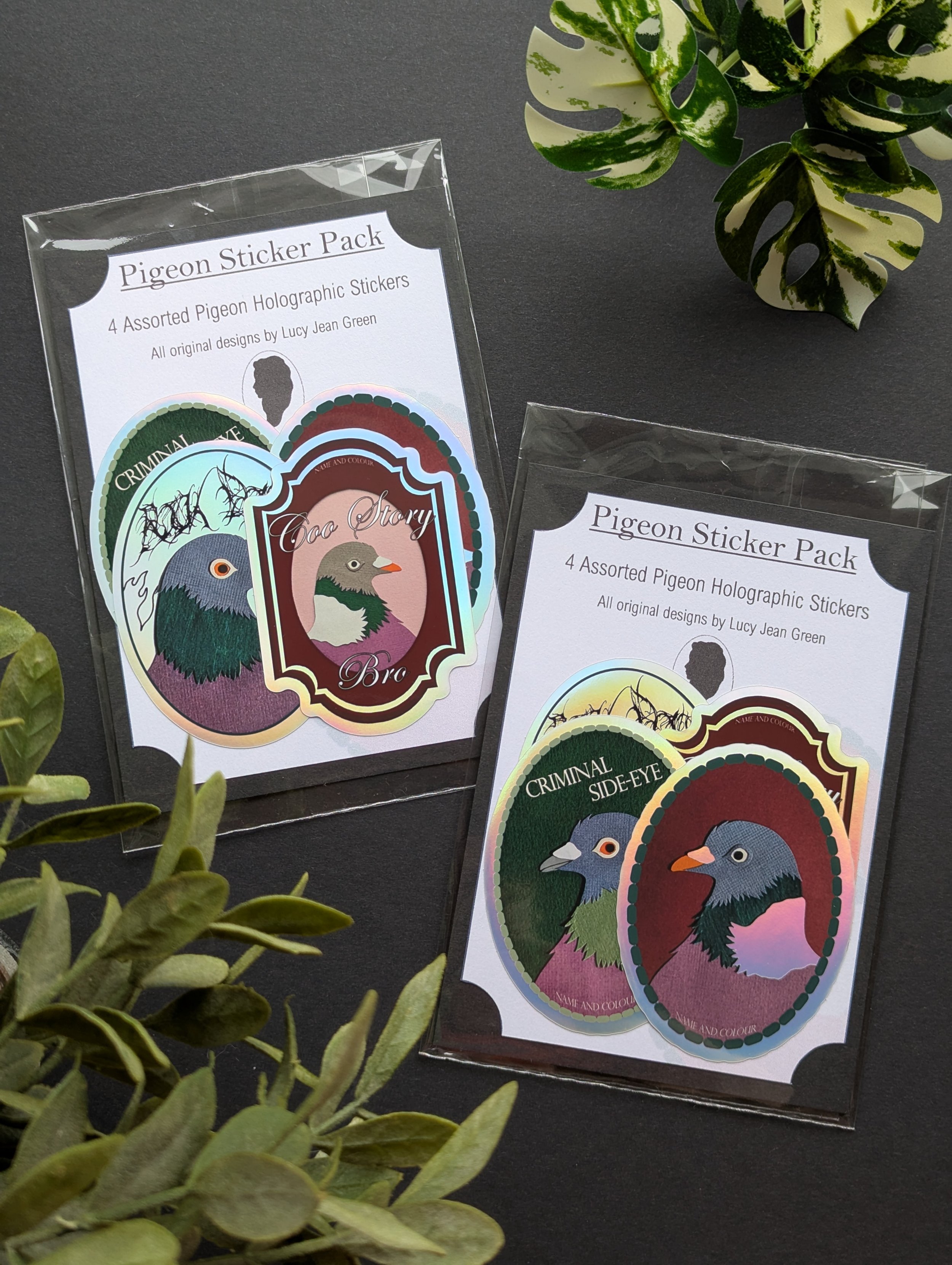 Pigeon Sticker Pack