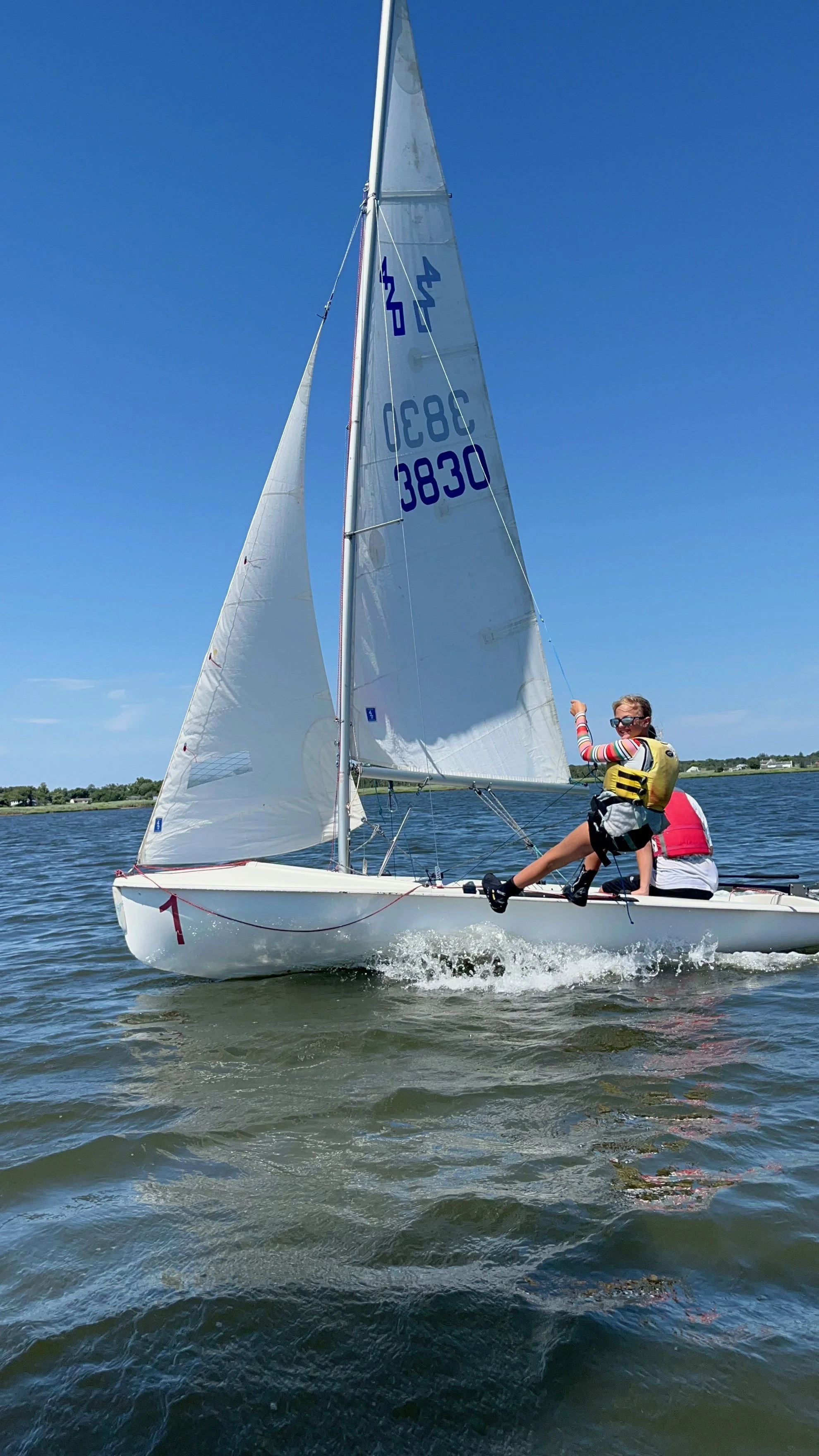 420 Sailboat Transportation